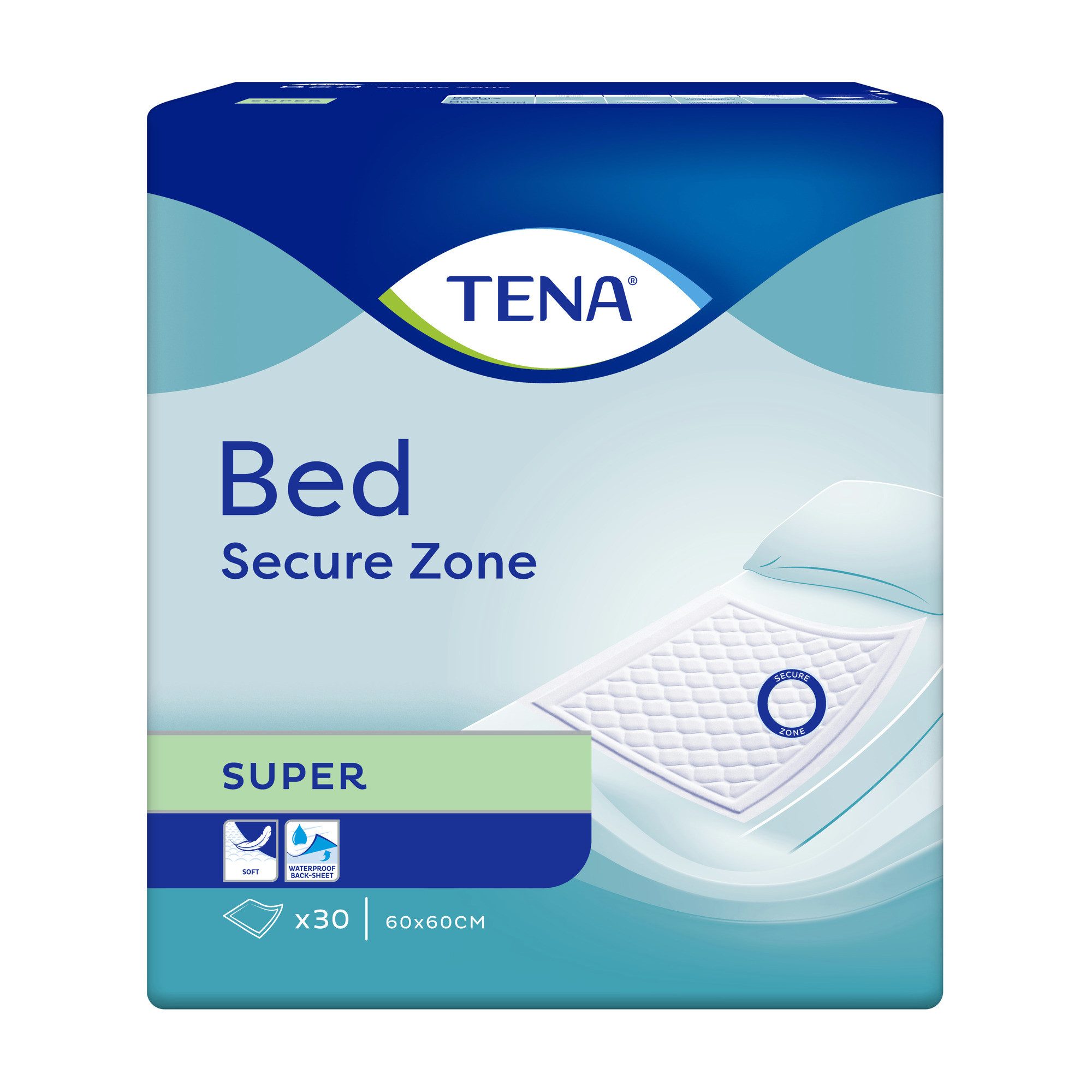 Inkontinenzauflage TENA Bed Super - Bettschutzunterlage