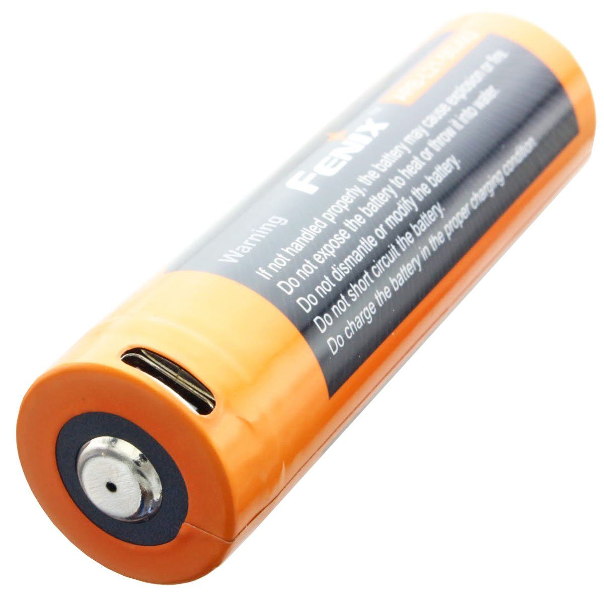 Fenix 21700 USB Abmessungen Akku 5000 Li-ion ARE-L21-5000U Akku 76x21,5mm mAh 21700 (3,7 Fenix V)