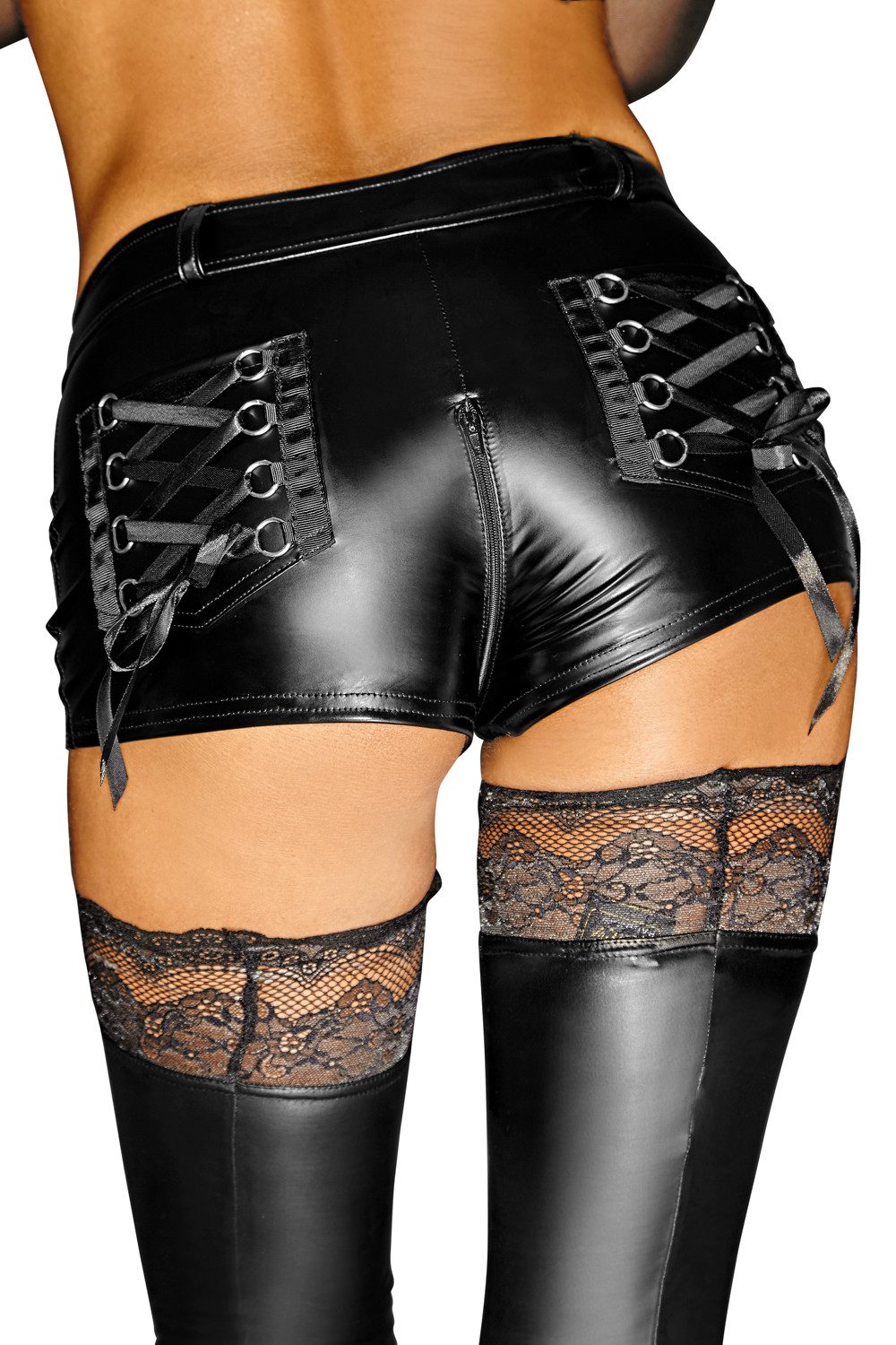 Noir Handmade Shorts Schwarze Damen Dessous günstig online kaufen