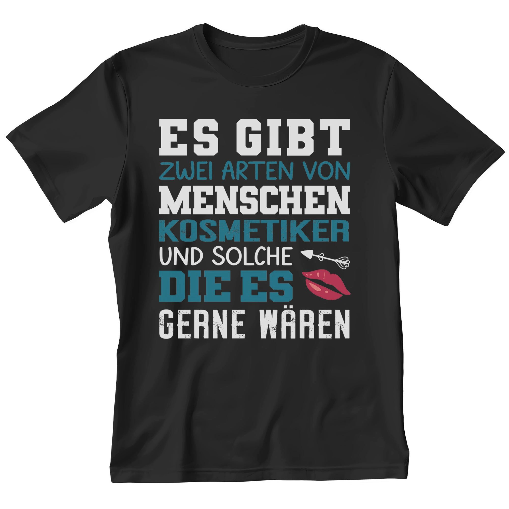 T-Shirt Kosmetiker Geschenk Männer Spruch Beruf Ausbildung Abschluss