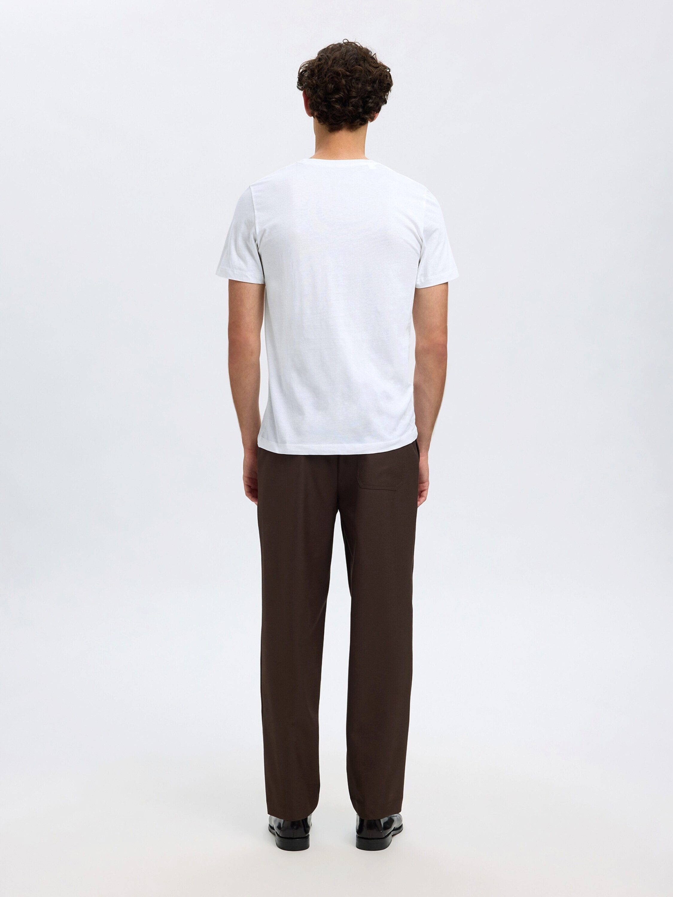 Selected T-Shirt SLHCORMAC (5-tlg)