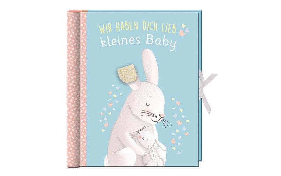 Ullmann Medien Fotoalbum Babyalbum - Wir haben dich lieb, kleines Baby