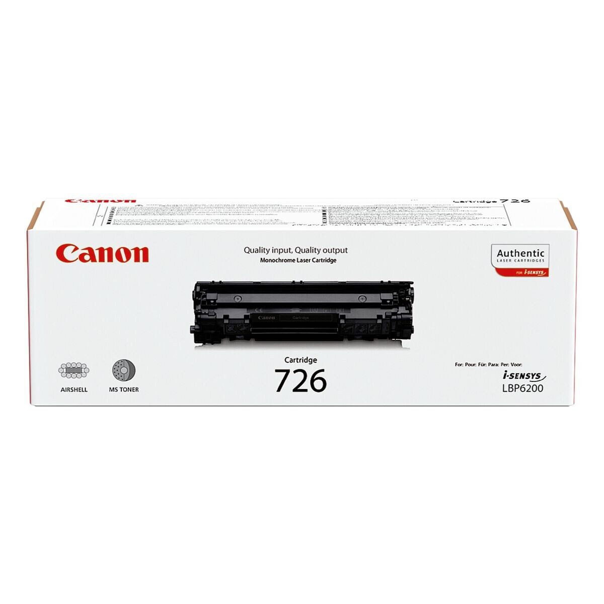 Canon Tonerpatrone 726
