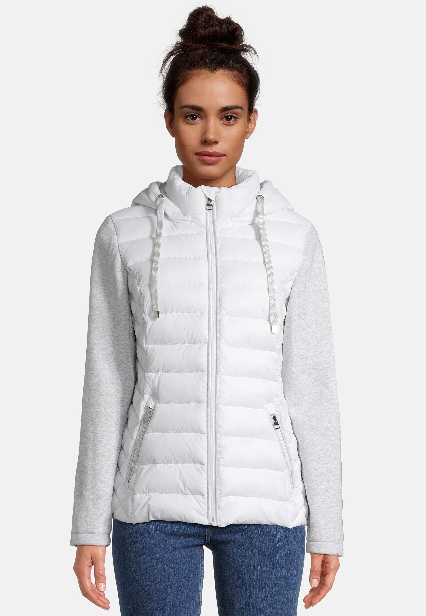 New View Winterjacke Sophia (1-St) Materialmix