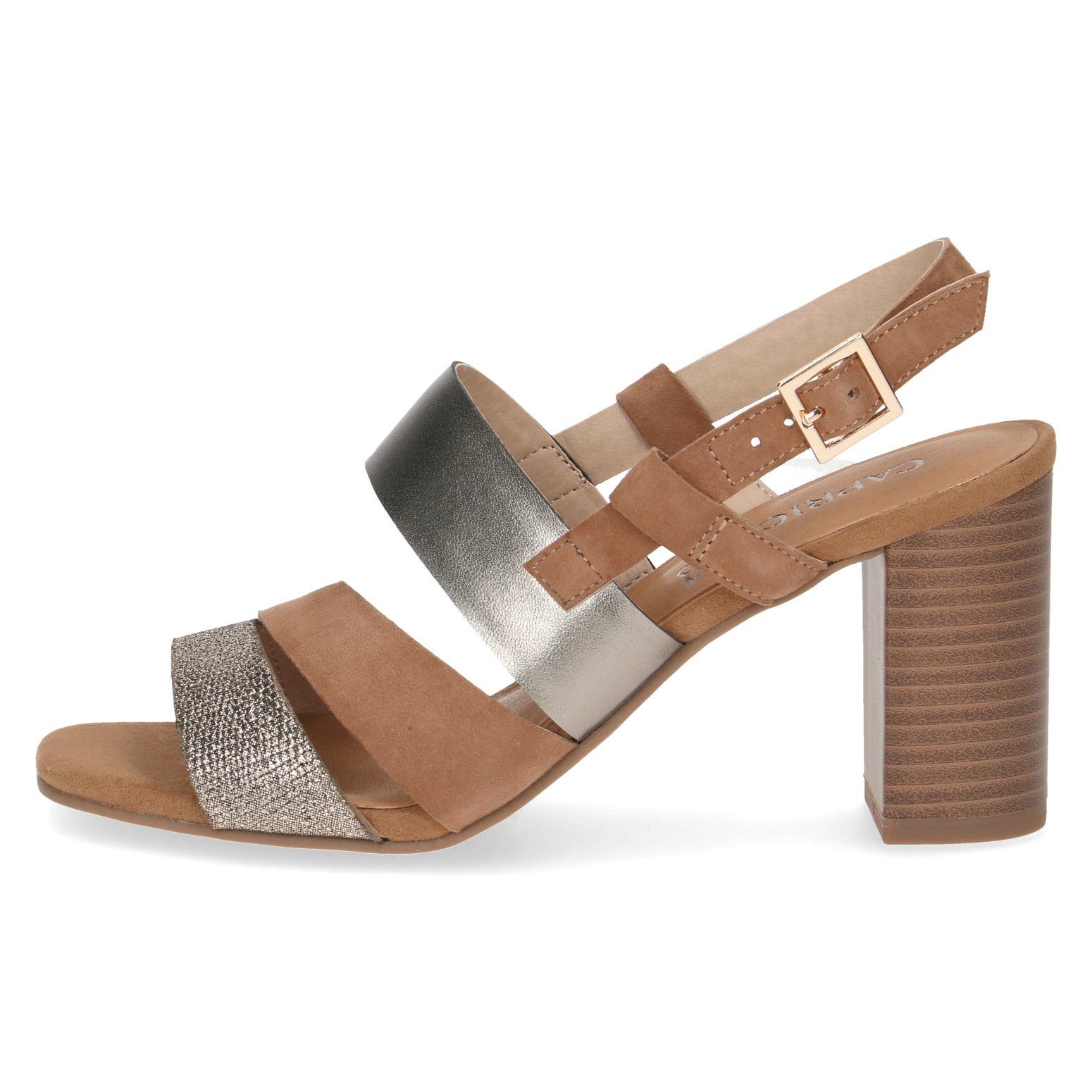 Caprice Damen Sandalette 9-28303-20-348 HAZEL COMBI Sandale