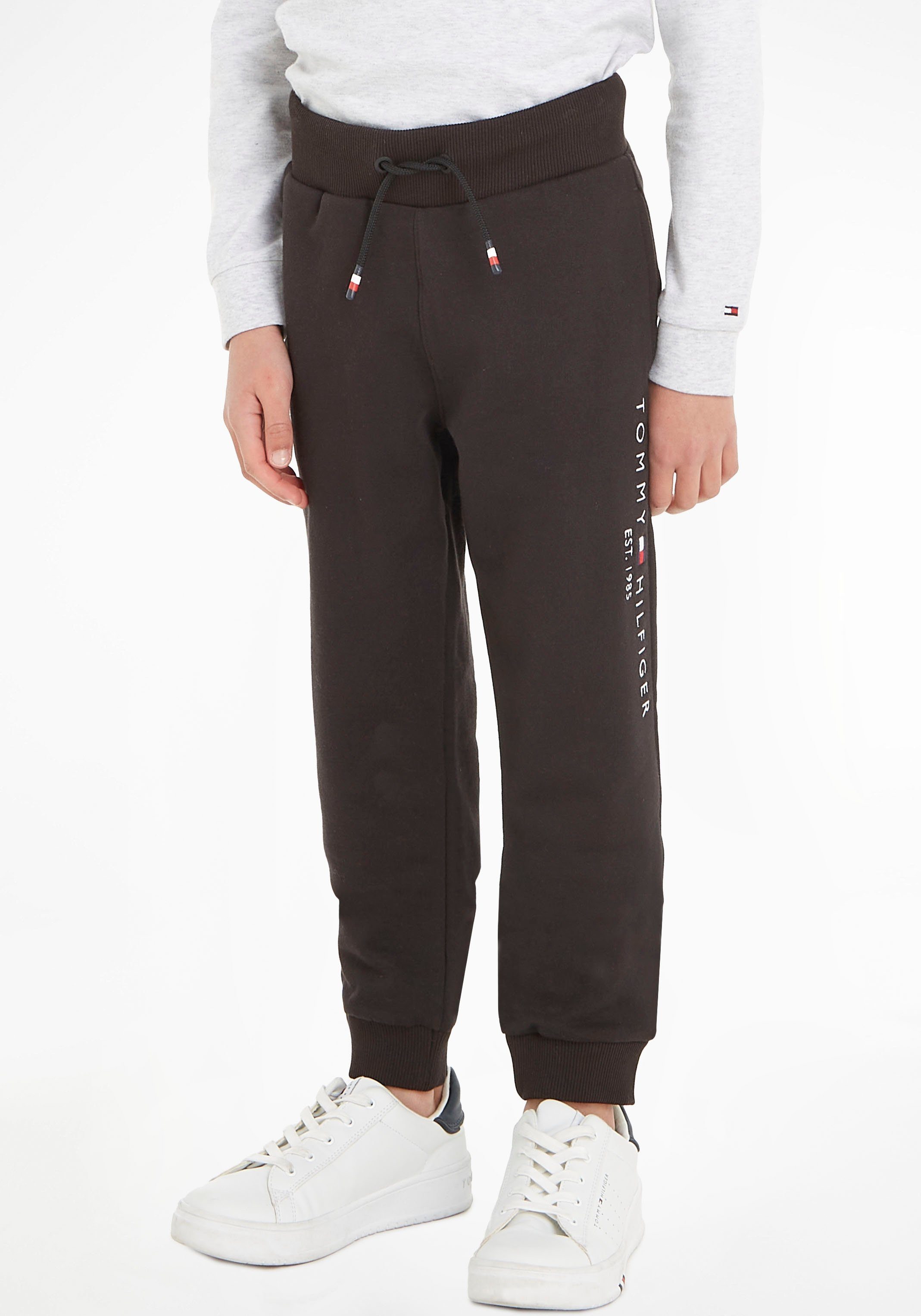 Tommy Hilfiger MiniMe,für Jungen SWEATPANTS Sweathose ESSENTIAL Kinder Kids Junior