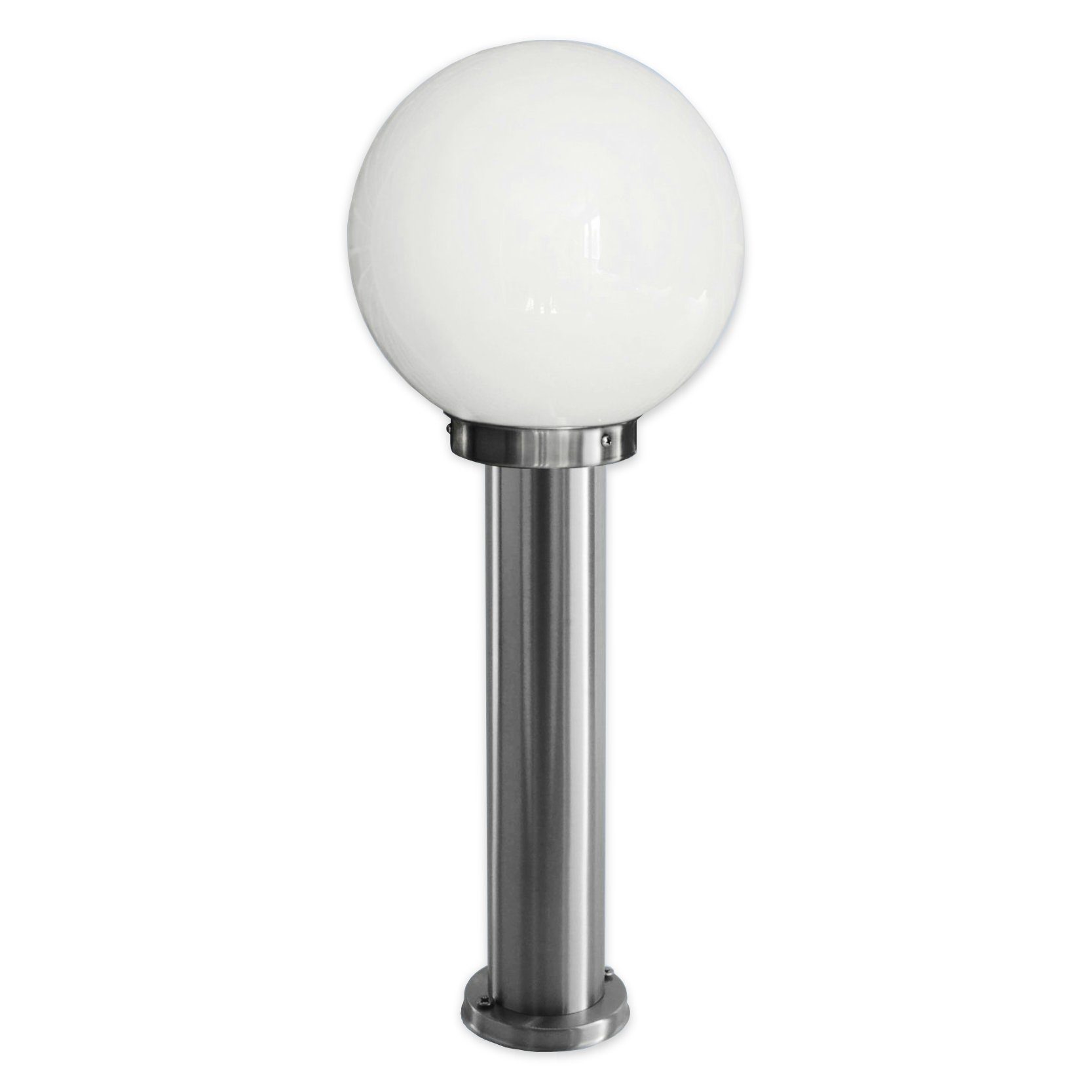 Maxkomfort Außen-Stehlampe 270 Standleuchte, ohne Leuchtmittel, Pfostenleuchte, IP44, Modern, Außenlampe, Außenleuchte, Standleuchte, Standlampe, Wegeleuchte, Pollerleuchte, Wegleuchte, E27