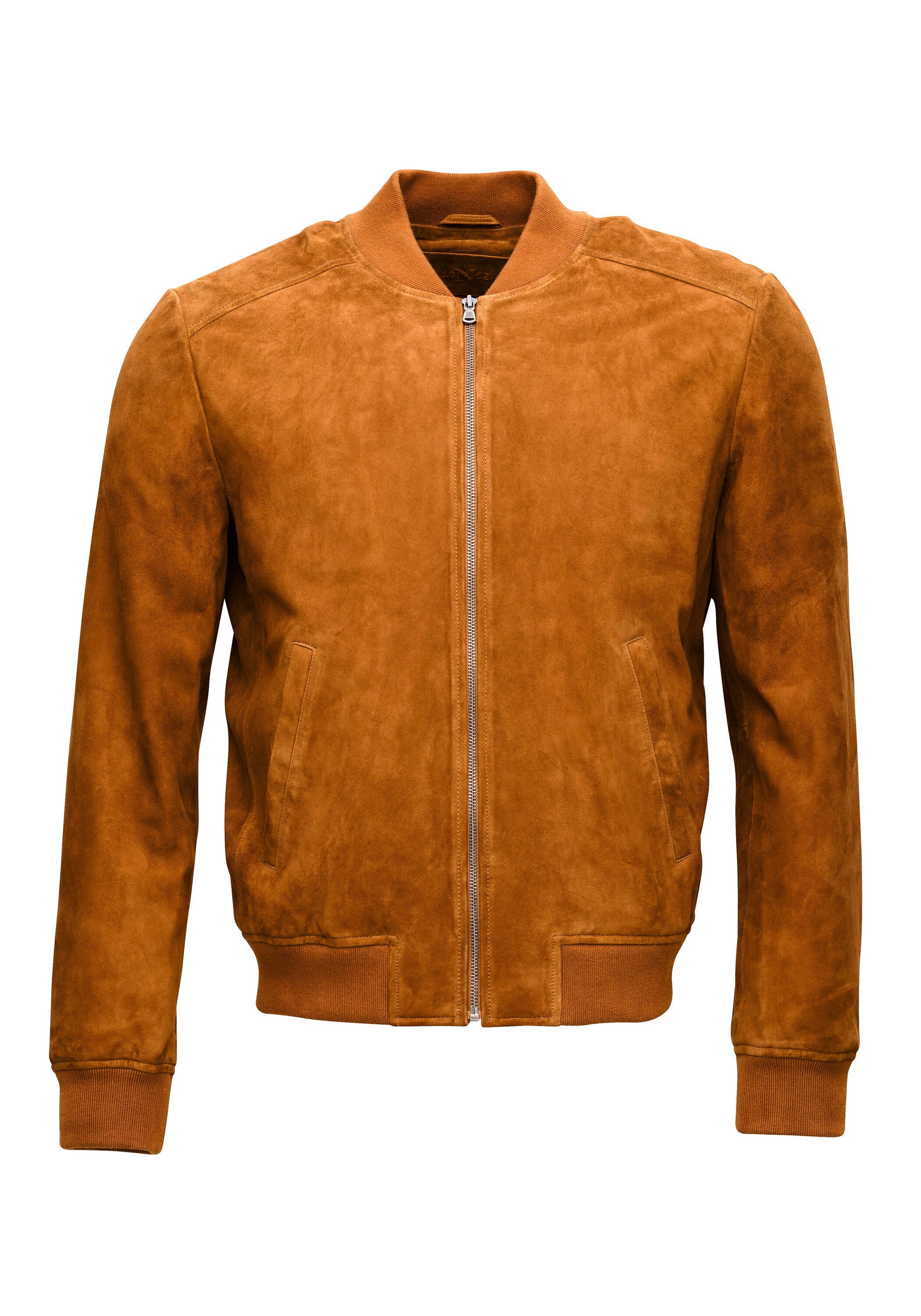 18N62 Lederjacke NEANGLO (1-St) im College-Style günstig online kaufen