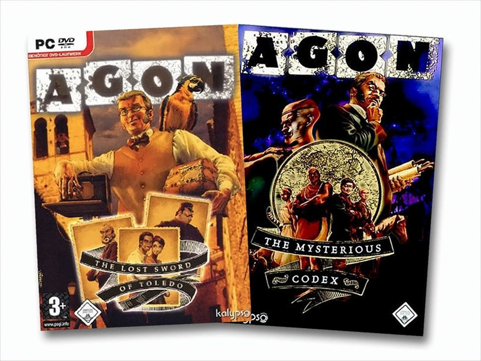 AGON: The Mysterious Codex & AGON: The Lost Sword (Bundel) PC