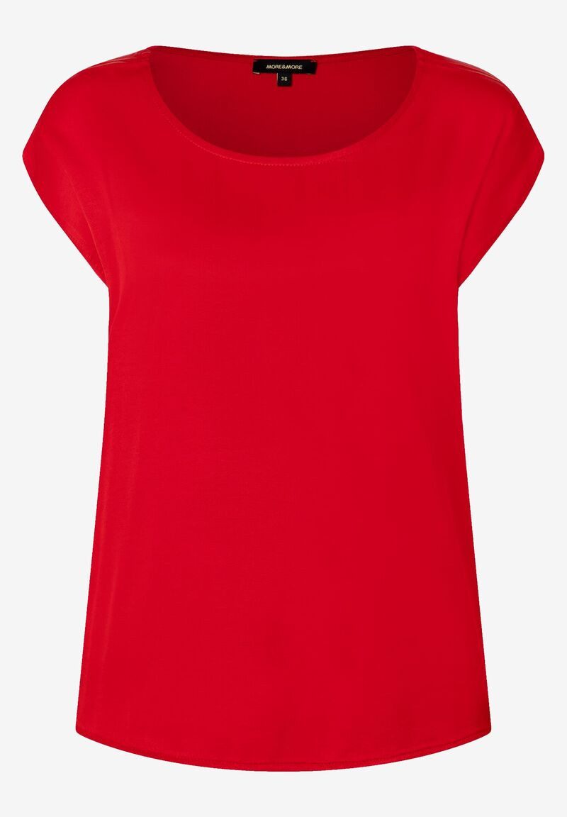 Streifenshirt, weiß/marine, Frühjahrs-Kollektion günstig online kaufen