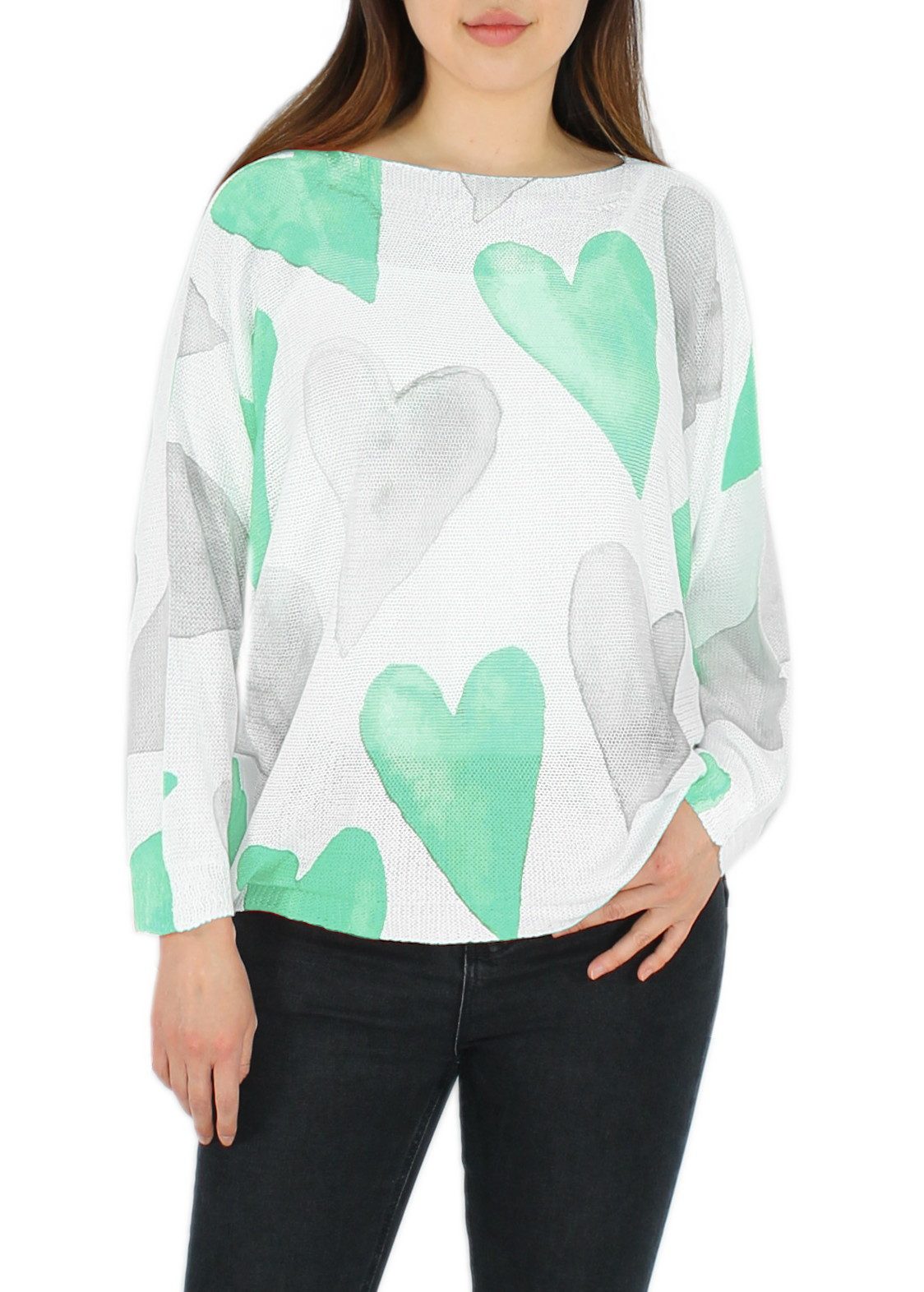 DISCIPBUSH Häkelpullover Für Damen – Weißes Langarm-Top, Rundhals, Lässiger Strandüberzug & Sommer-Oberteil