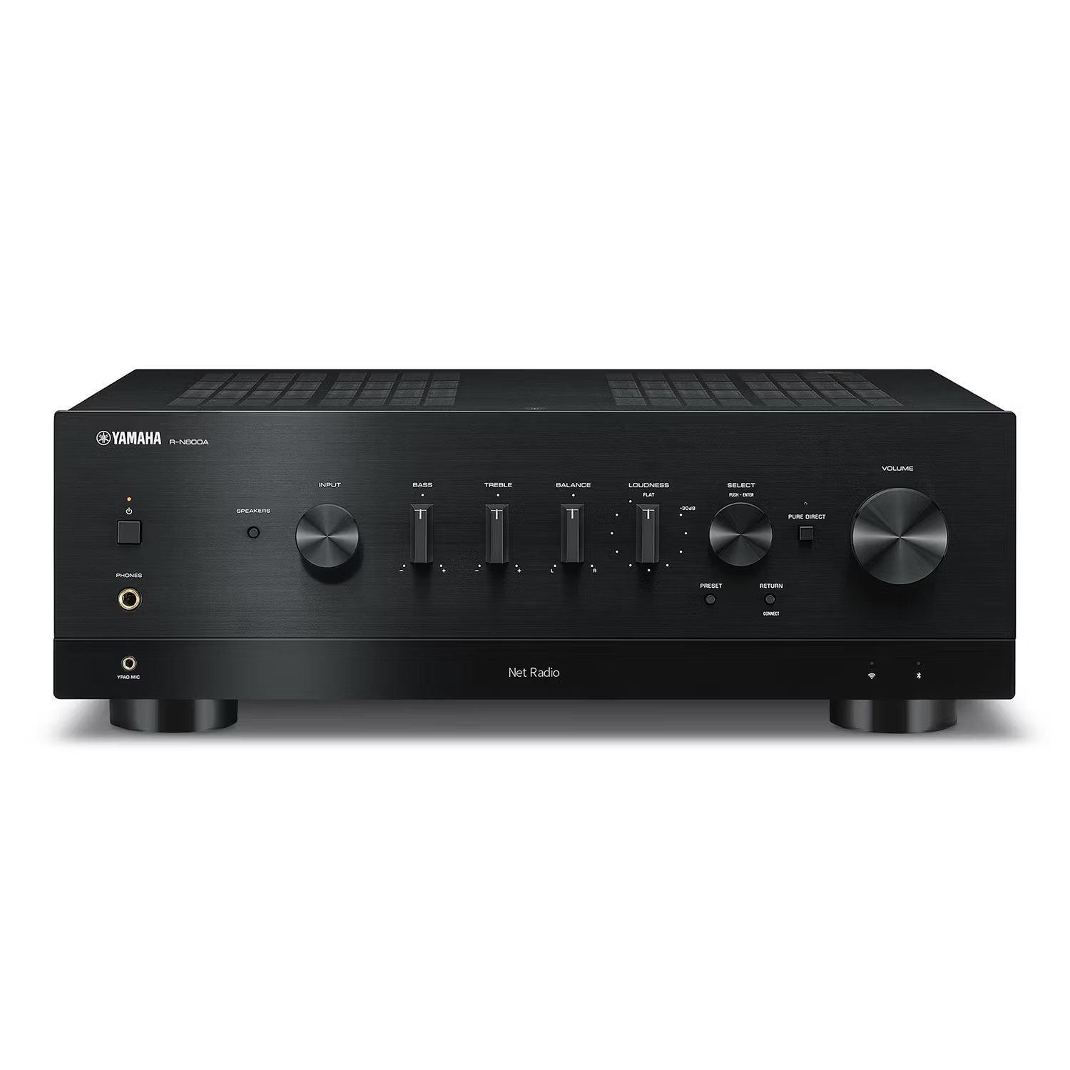Yamaha R-N 800A SCHWARZ NETZWERK-RECEIVER AV-Receiver