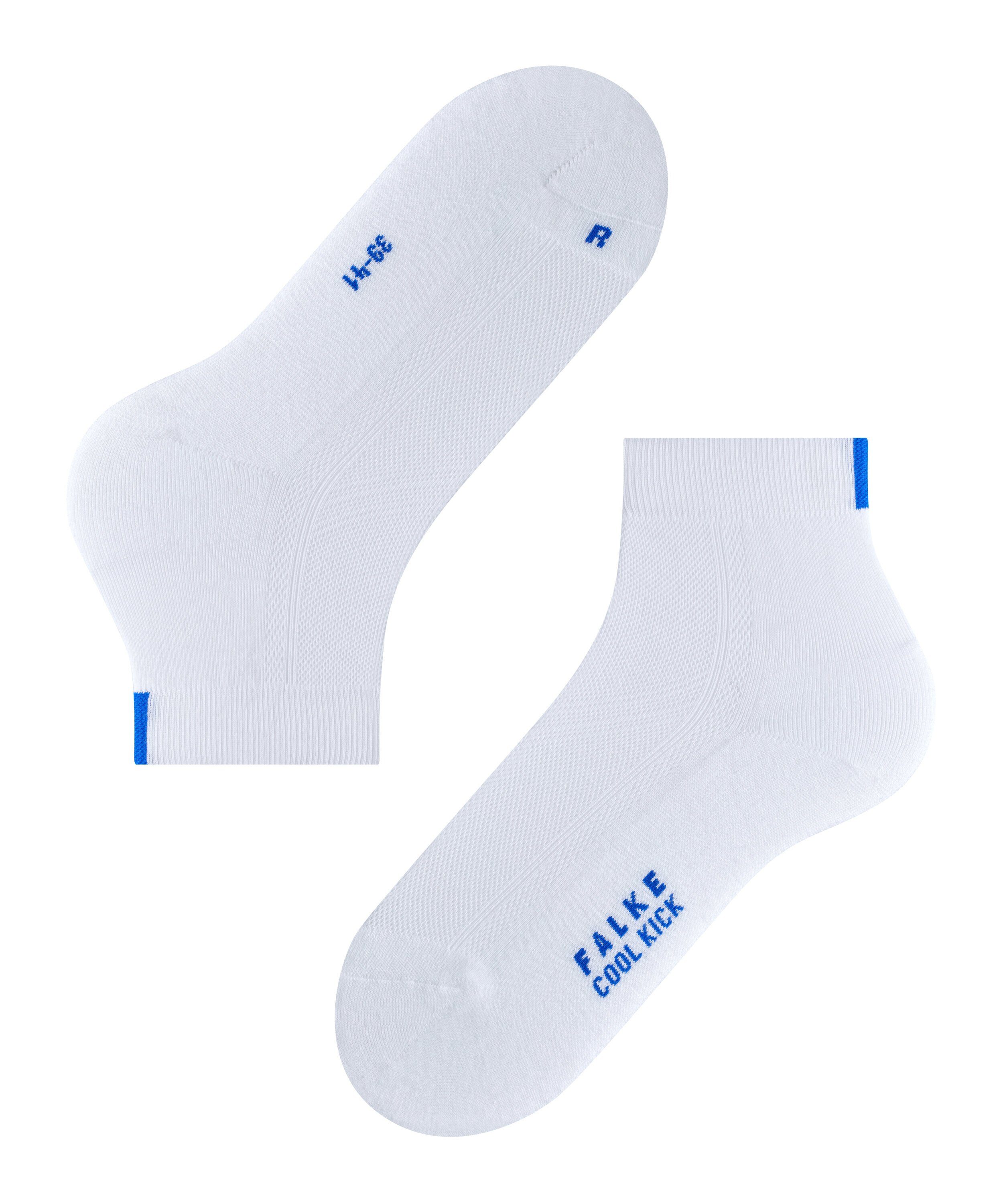 white FALKE Socken Kick (2000) (1-Paar) Cool