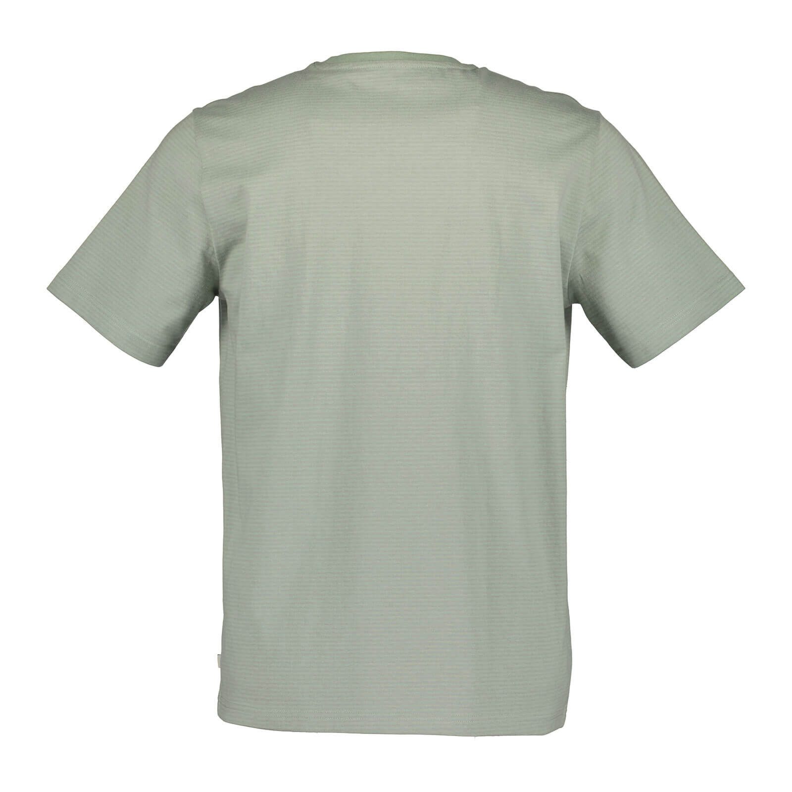 Blue Seven T-Shirt 302852 Herren Kurzarm-Shirt im dezenten Streifen-Design mit Brusttasche