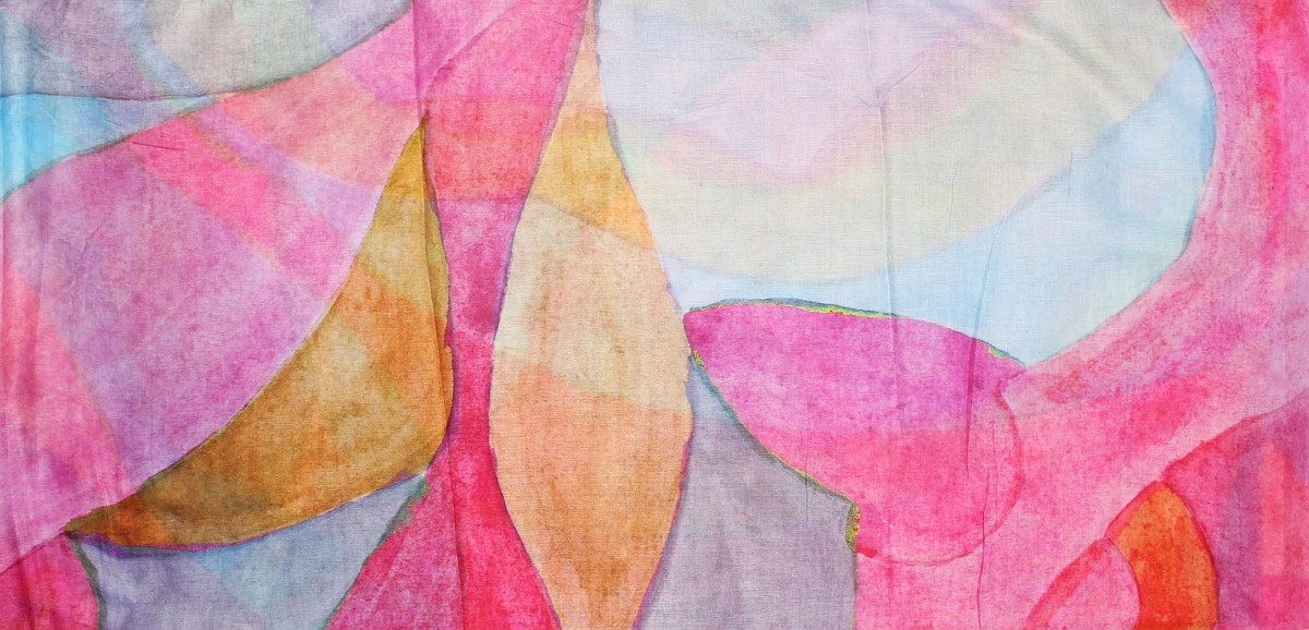 dy_mode Modeschal Damen Schal mit Farbverlauf – Leichter, Weicher Sommer Ha günstig online kaufen