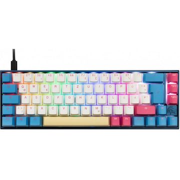 Ducky Mecha SF Limited Dawn Edition - Gaming Tastatur - RGB LED - mehrfarbig Gaming-Tastatur