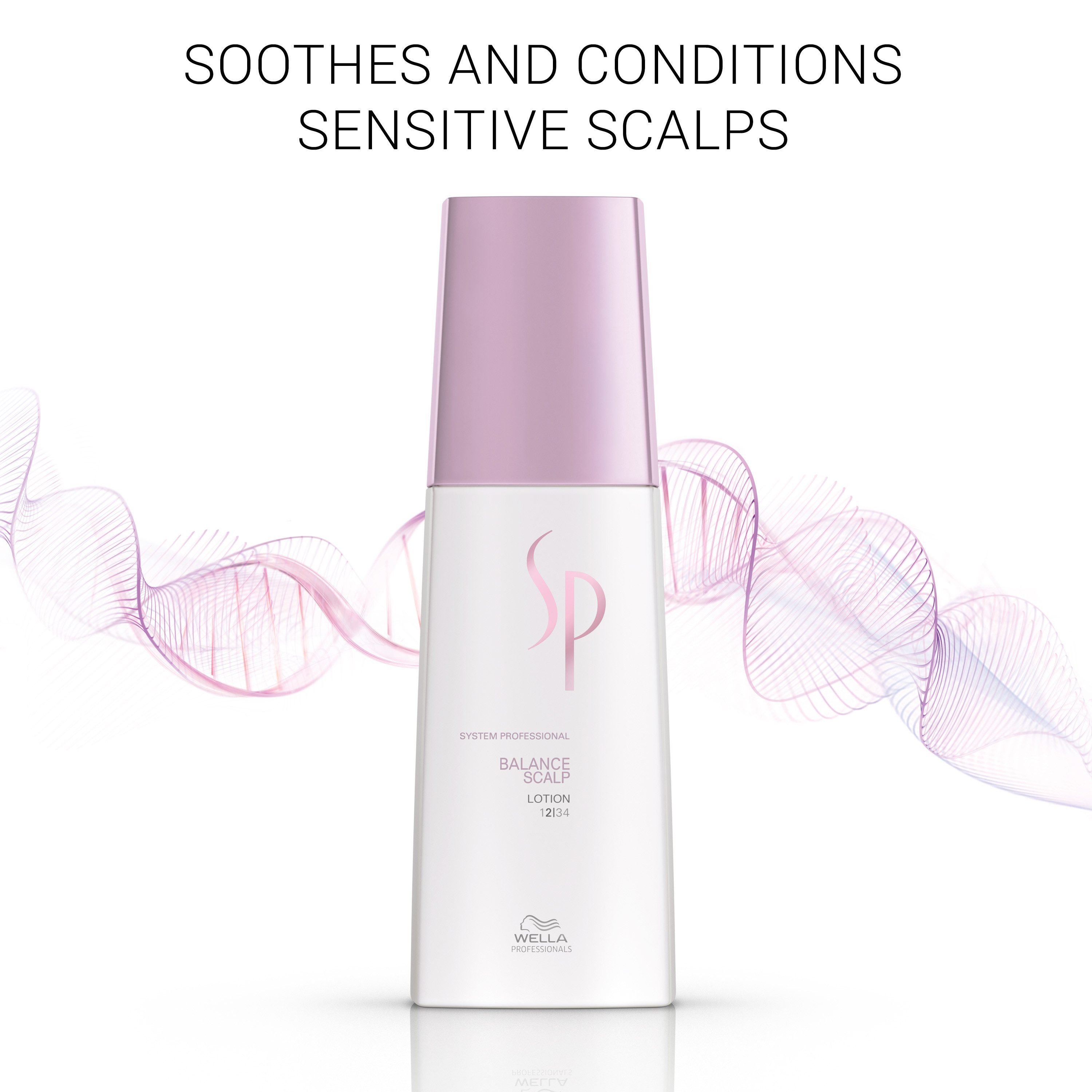 Wella SP Haarcreme Balance Scalp Lotion, gegen Juckreiz, gegen Rötungen, sanfte Pflege