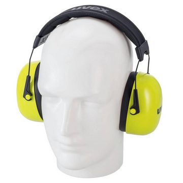 Uvex Kapselgehörschutz Kapselgehörschutz SNR 33 dB Größe L, M, S, faltbar, mit Kopfbügel