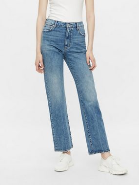 pieces Bootcut-Jeans Elan (1-tlg) Plain/ohne Details