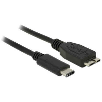 Delock USB Type-C™ 3.1 Gen 2 Kabel (SuperSpeed USB) USB-Kabel, (0.50 cm)