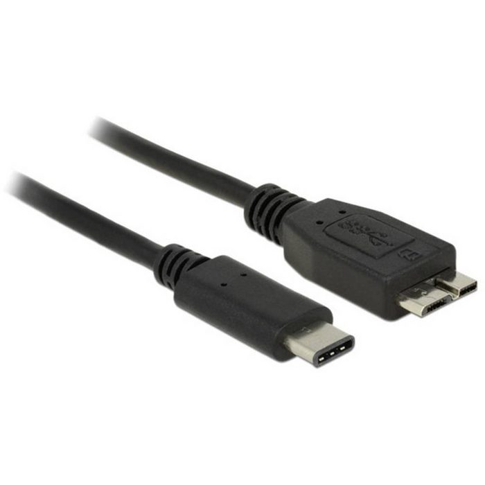 Delock USB Type-C™ 3.1 Gen 2 Kabel (SuperSpeed USB) USB-Kabel (0.50 cm)
