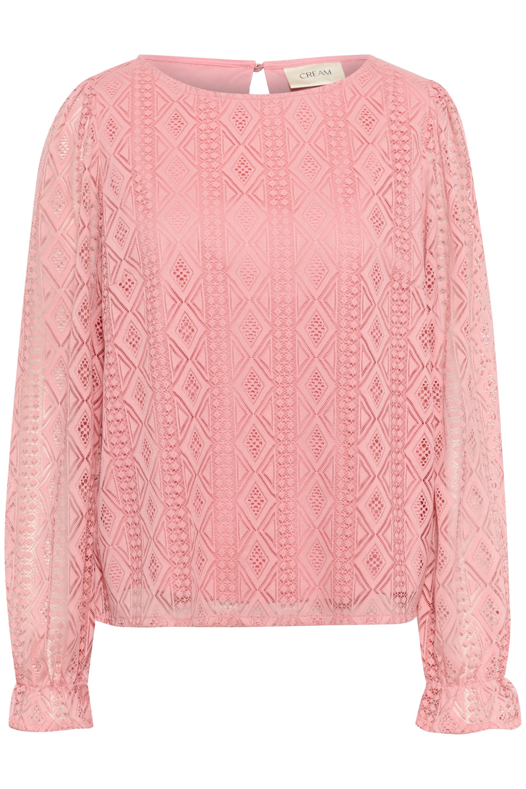 Langarmbluse Langarm-Bluse CRValerie