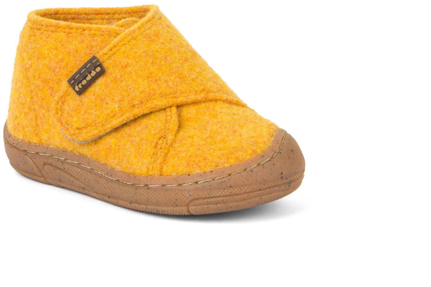 froddo® Froddo Minni Wooly Yellow Hausschuh
