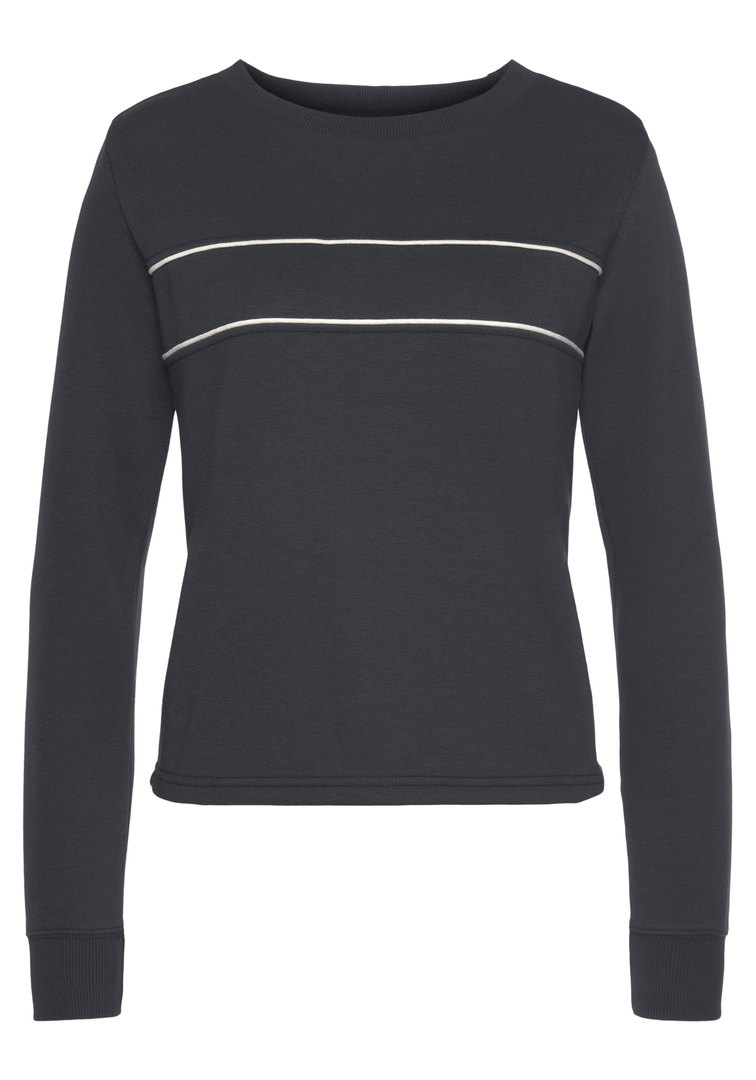 H.I.S Sweatshirt mit Piping auf der Brust. Ideal für Sport- und Freizeit.. € 39,99