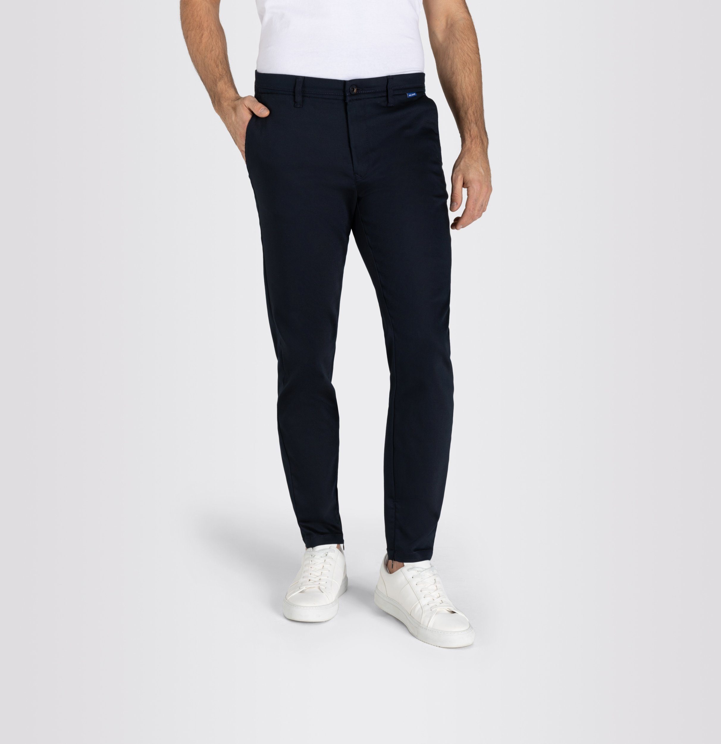 MAC Chinohose Griffin Navy