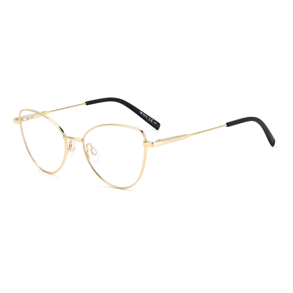 Missoni Очкиgestell, Очкиfassung Missoni MMI-0111-TN-J5G Gold Ø 50 mm