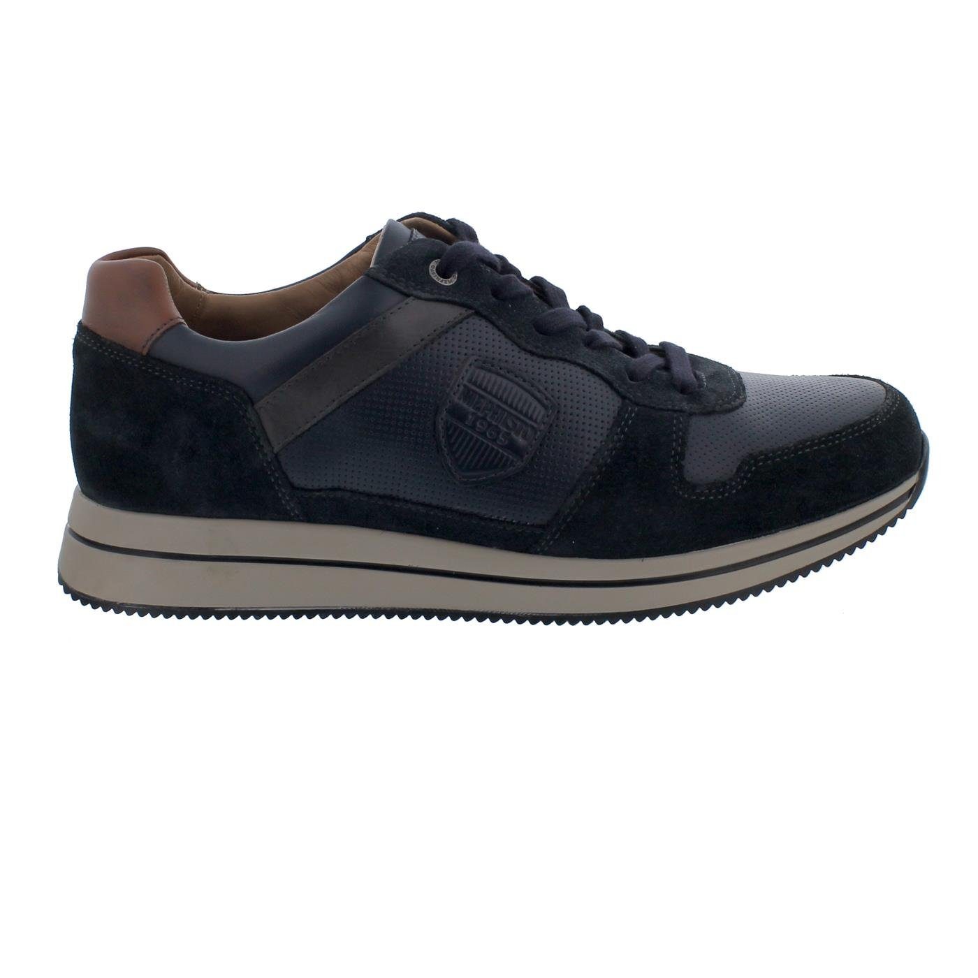 Mephisto Greg Sneaker, Velsport 3655 (Velour- / Glattleder kombiniert) Schnürschuh
