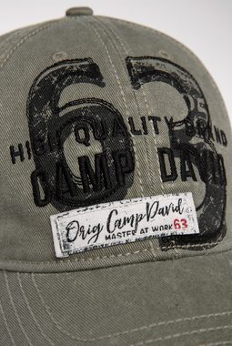 CAMP DAVID Baseball Cap mit Belüftungslöcher