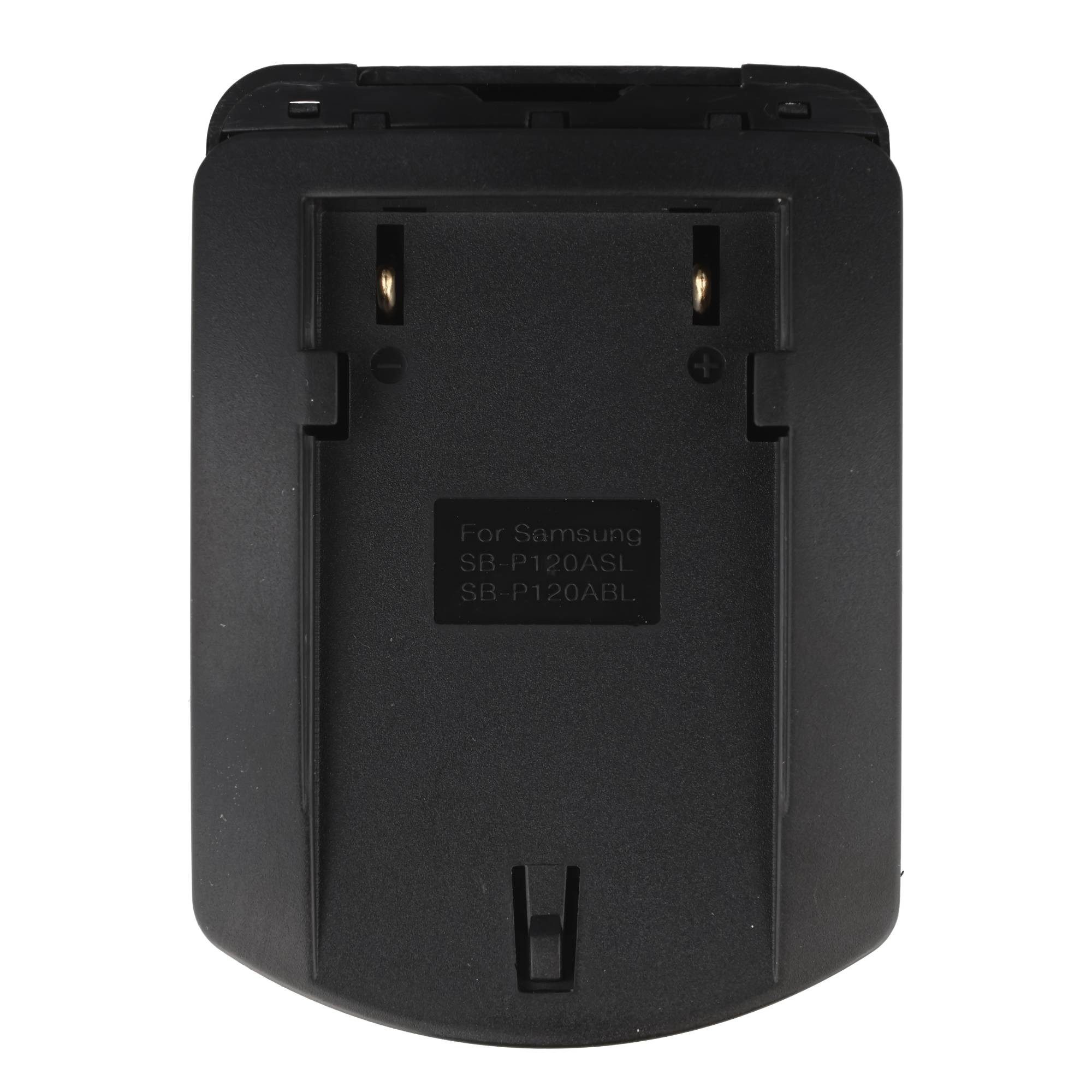 AccuCell Ladeschale für Samsung SB-P120A Akku-Ladestation