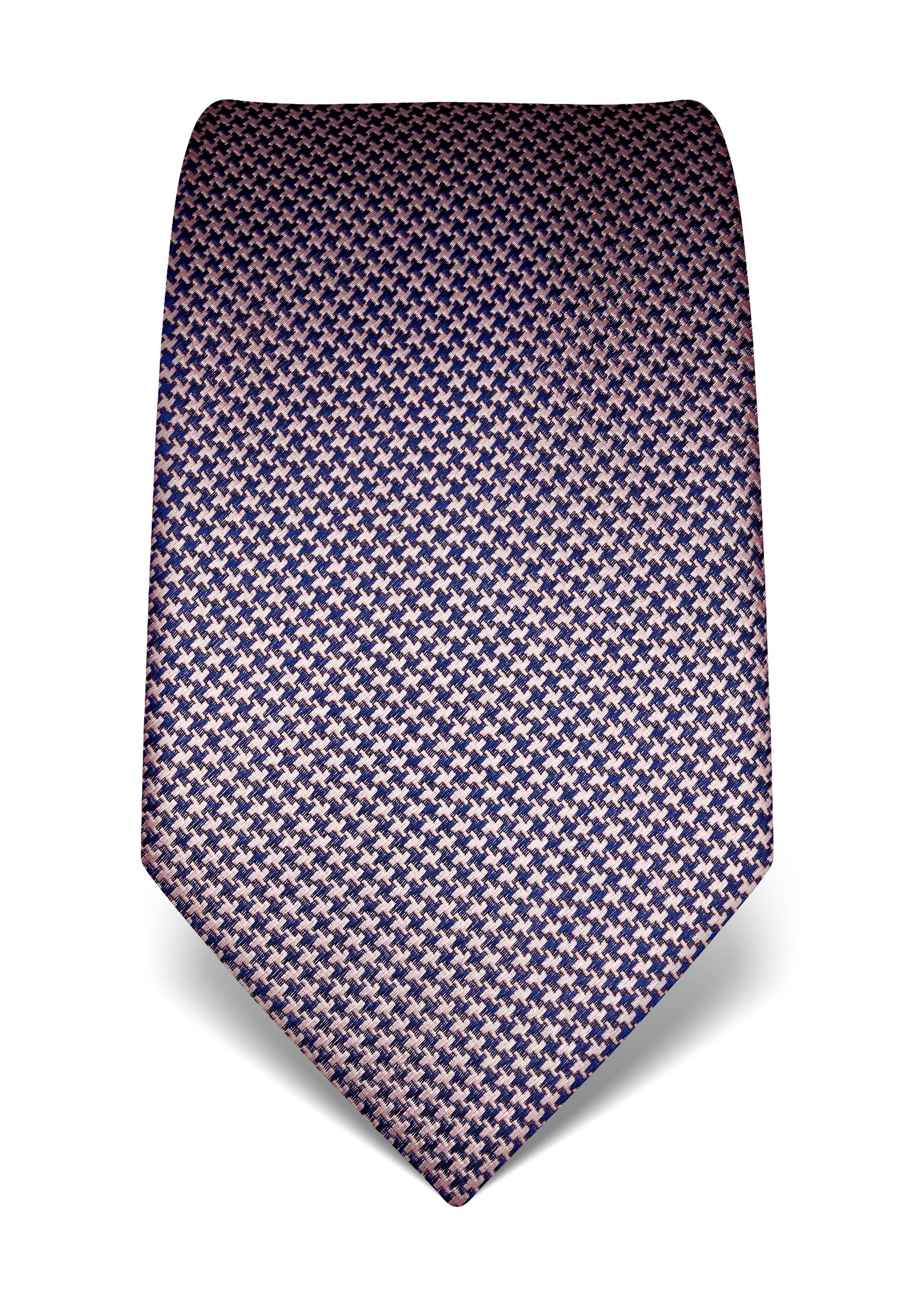 Vincenzo Boretti Krawatte Hahnentritt günstig online kaufen