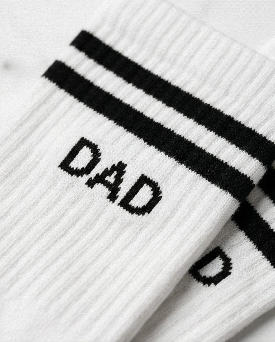 DAILYSOCKS Tennissocken DAD mit perfekter Passform (1-Paar)