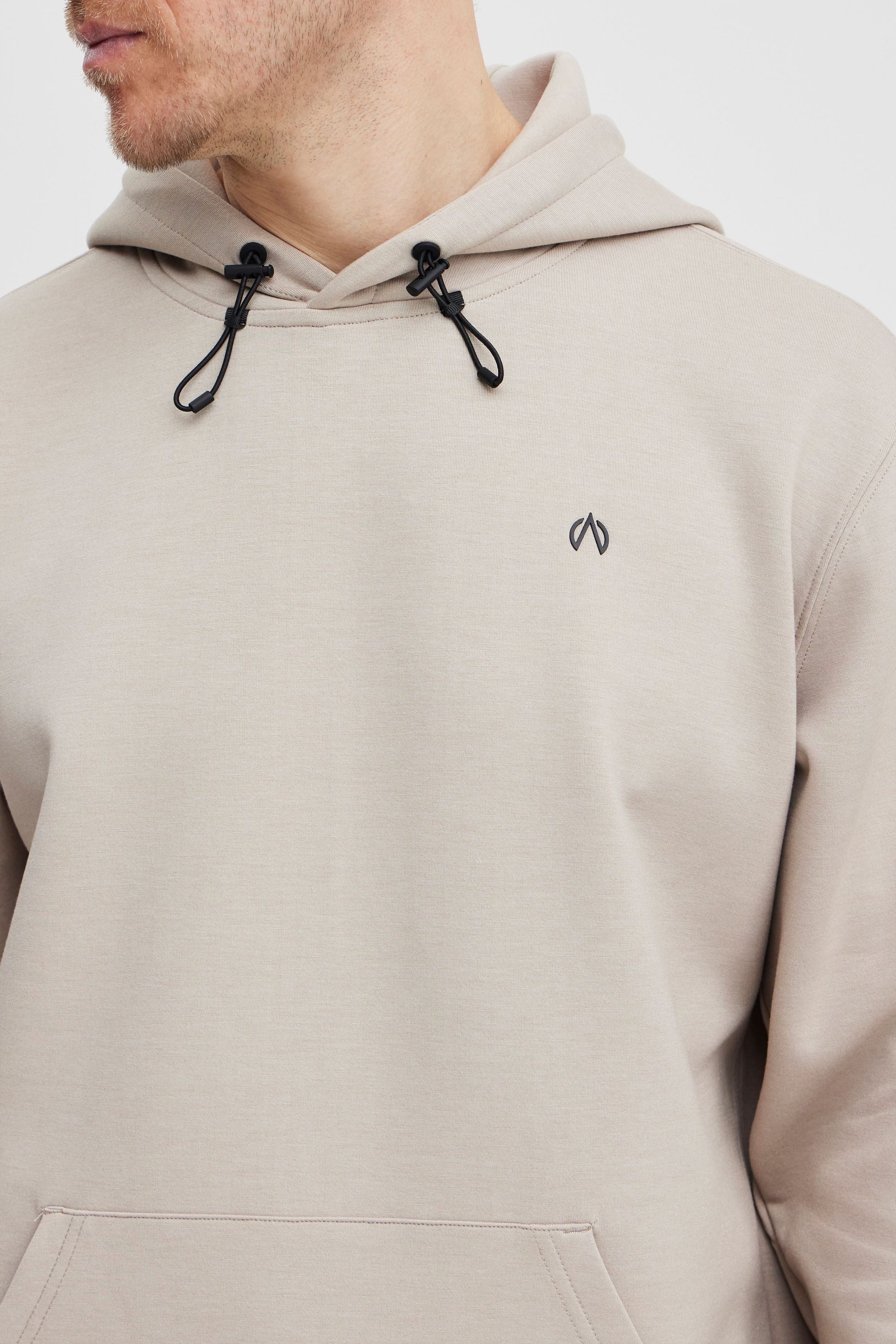 North Bend Sweatshirt NBTamino M Sportlicher Sweathoodie mit Kängurutasche