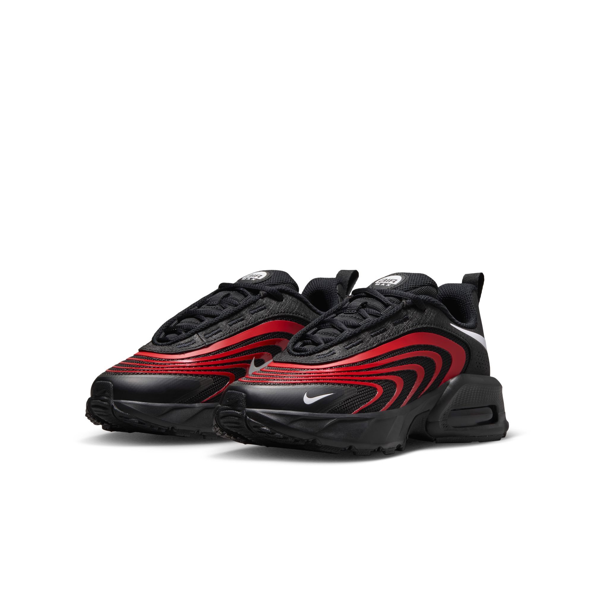 Nike Sportswear Air Max Fire (GS) Sneaker Design auf den Spuren des Nike Air Max Plus TN für Jugendliche