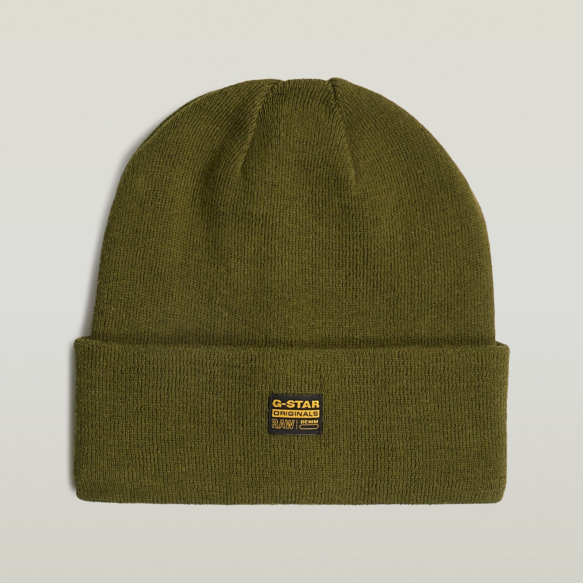 G-STAR Beanie Effo Long Beanie mit Aufnäher vorn günstig online kaufen