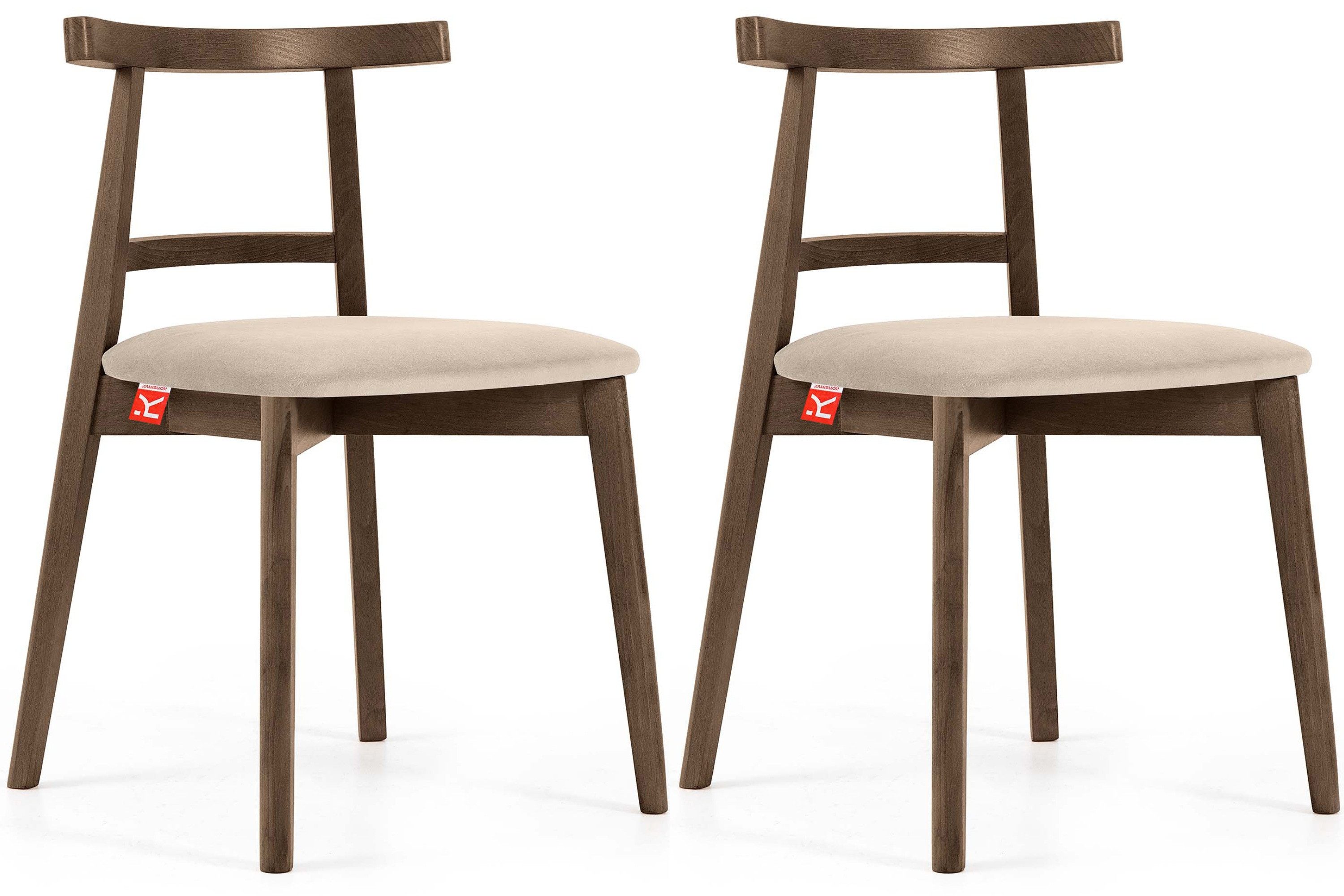 KONSIMO® Holzstuhl Esstischstühle LILIO, Holzstühle, Polsterstühle günstig online kaufen