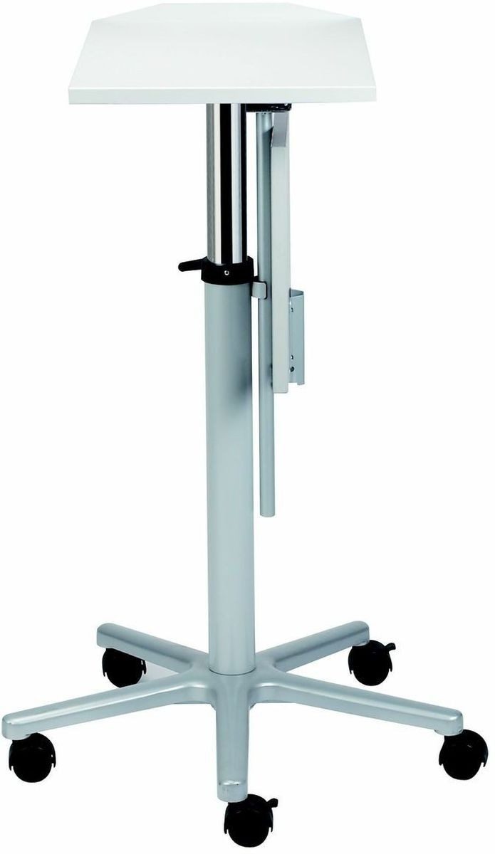 MAUL Beamertisch Beamertisch melaminharzbeschichtet grau ohne Zubehör