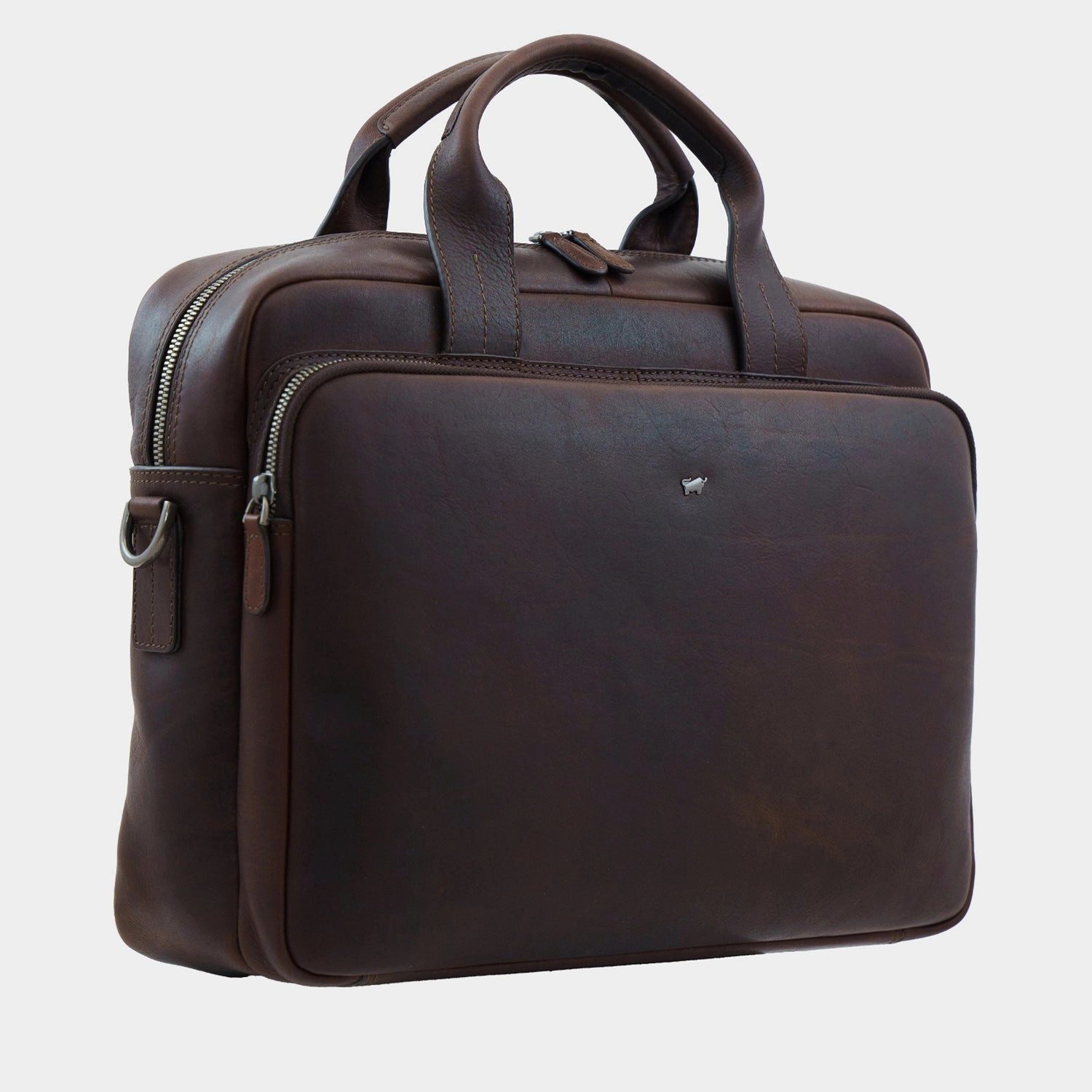 Braun Büffel Laptoptasche PARMA Businesstasche M braun