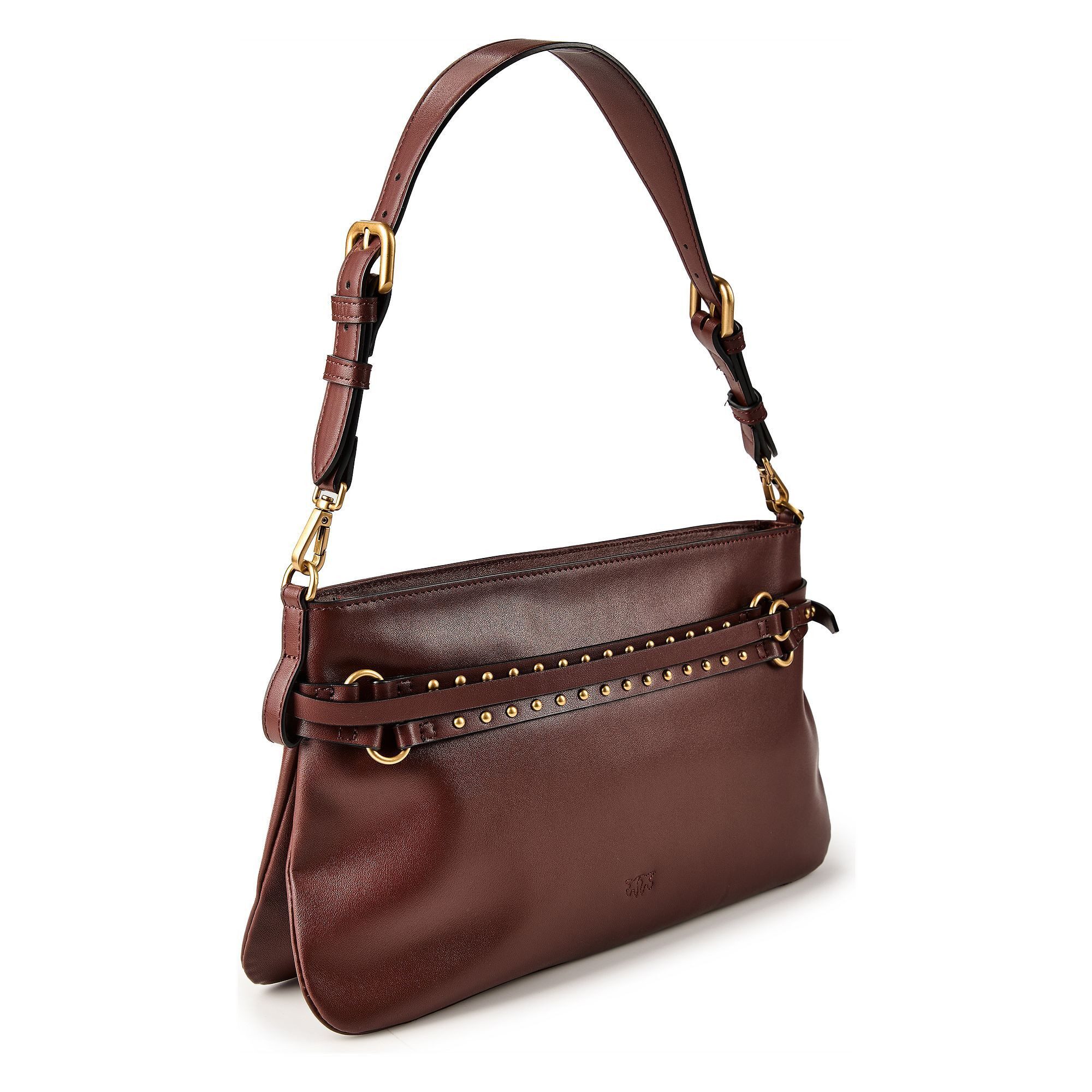 PINKO Schultertasche Belt Bag Classic, Leder