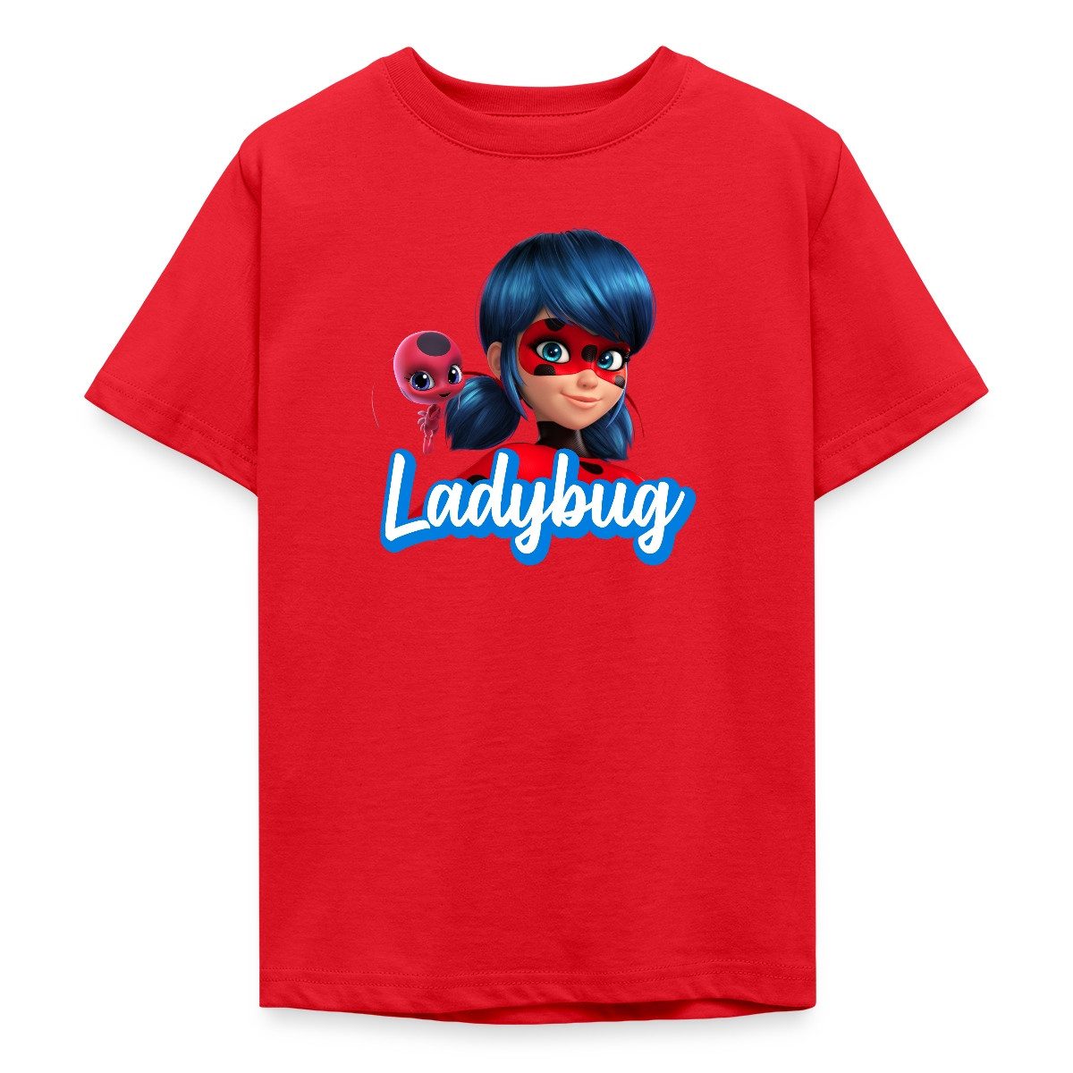 T-Shirt Miraculous Ladybug Tikki Teenager T-Shirt