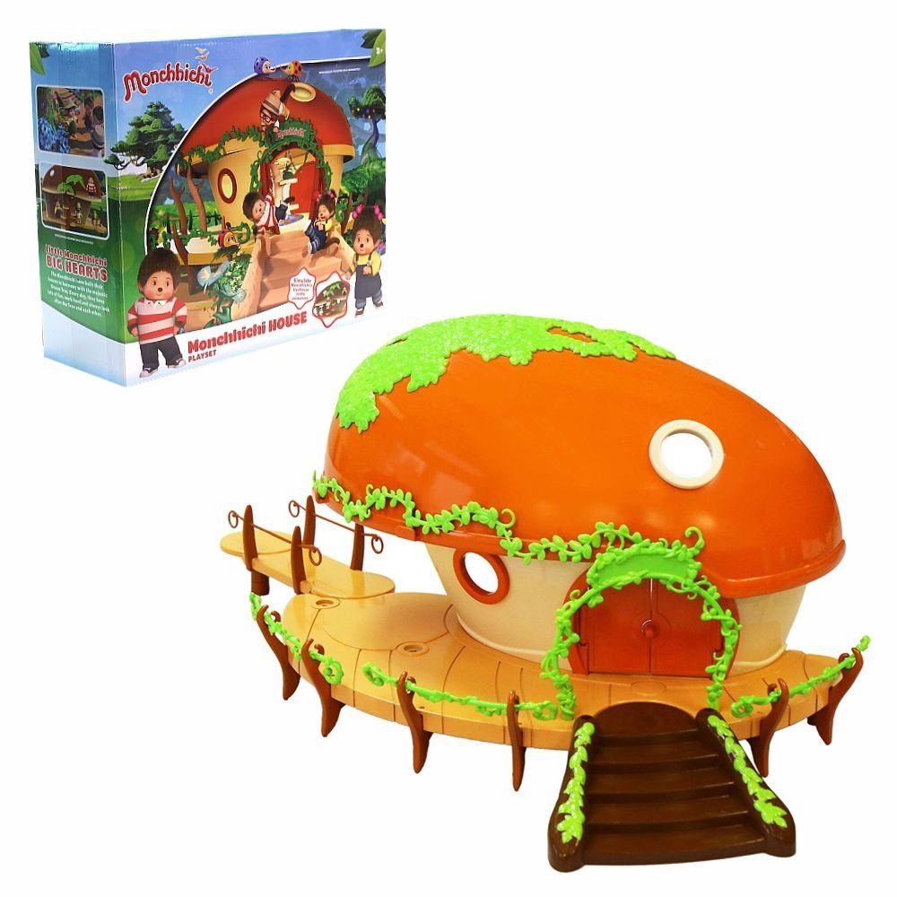 Spielfigur Monchi Haus Monchhichi kompatibles Spielset für Spiel-Figuren