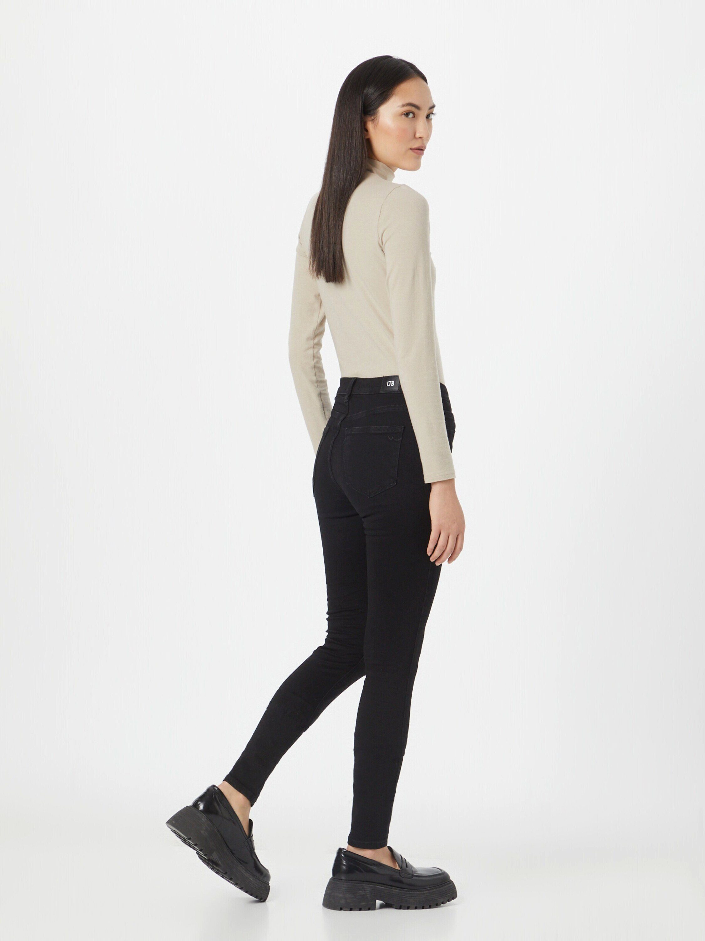 (1-tlg) Amy Detail LTB Plain/ohne Skinny-fit-Jeans Details, Weiteres