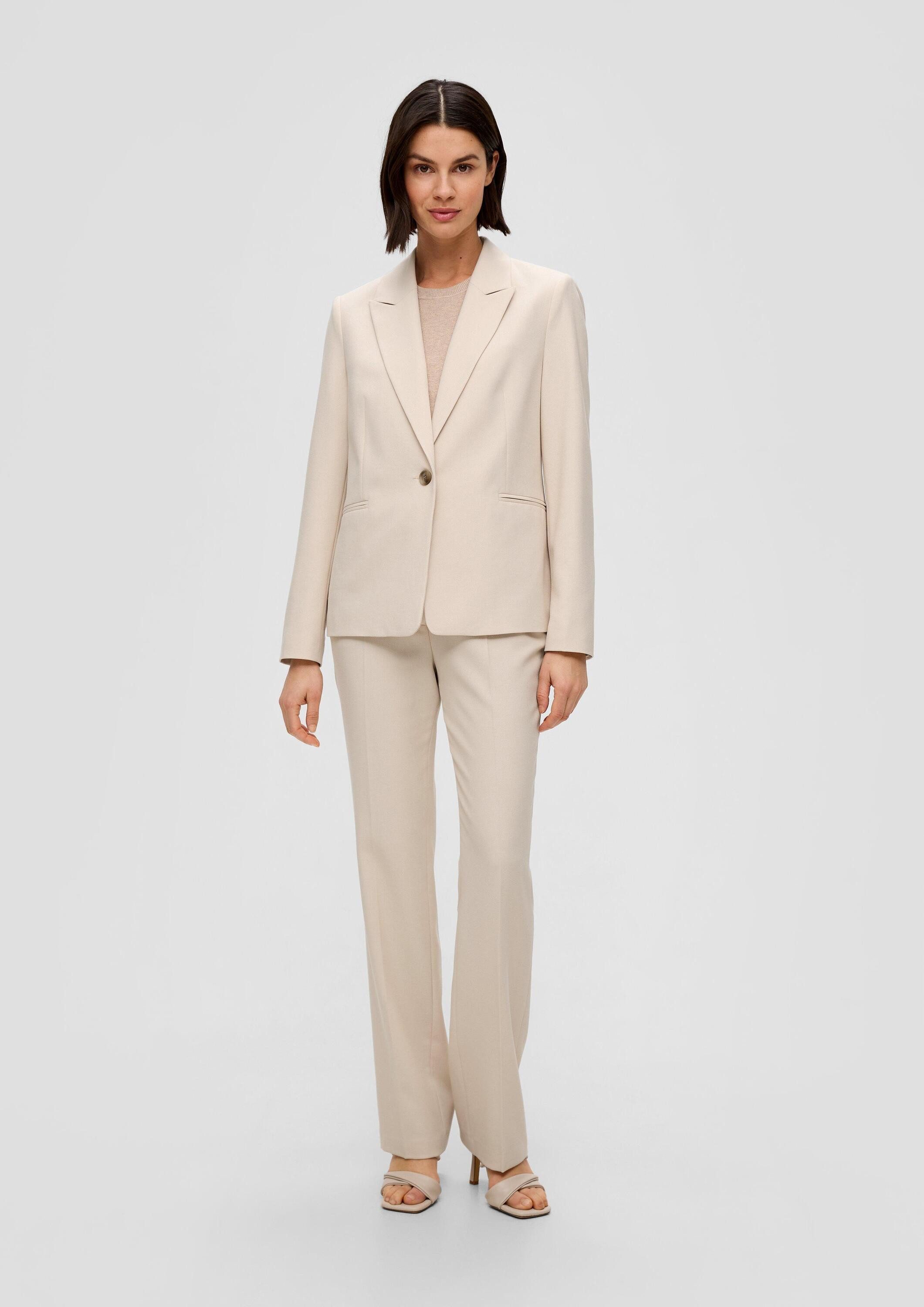 s.Oliver Jackenblazer Indoor-Blazer Blazer mit Paspeltaschen – Bild 5 von 5