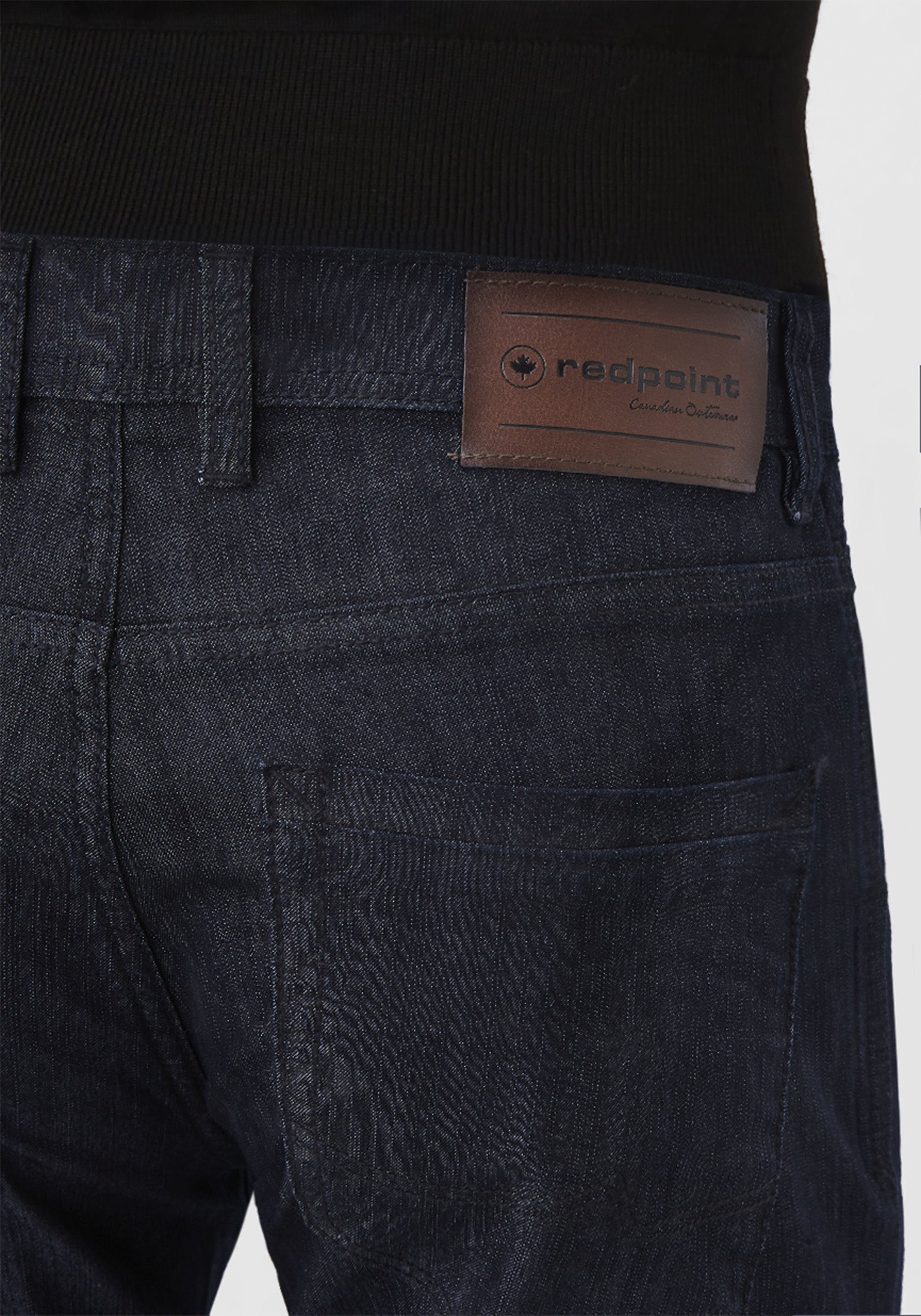 Kanata Redpoint Denim Stretch 5-Pocket-Jeans mit 5-Pocket