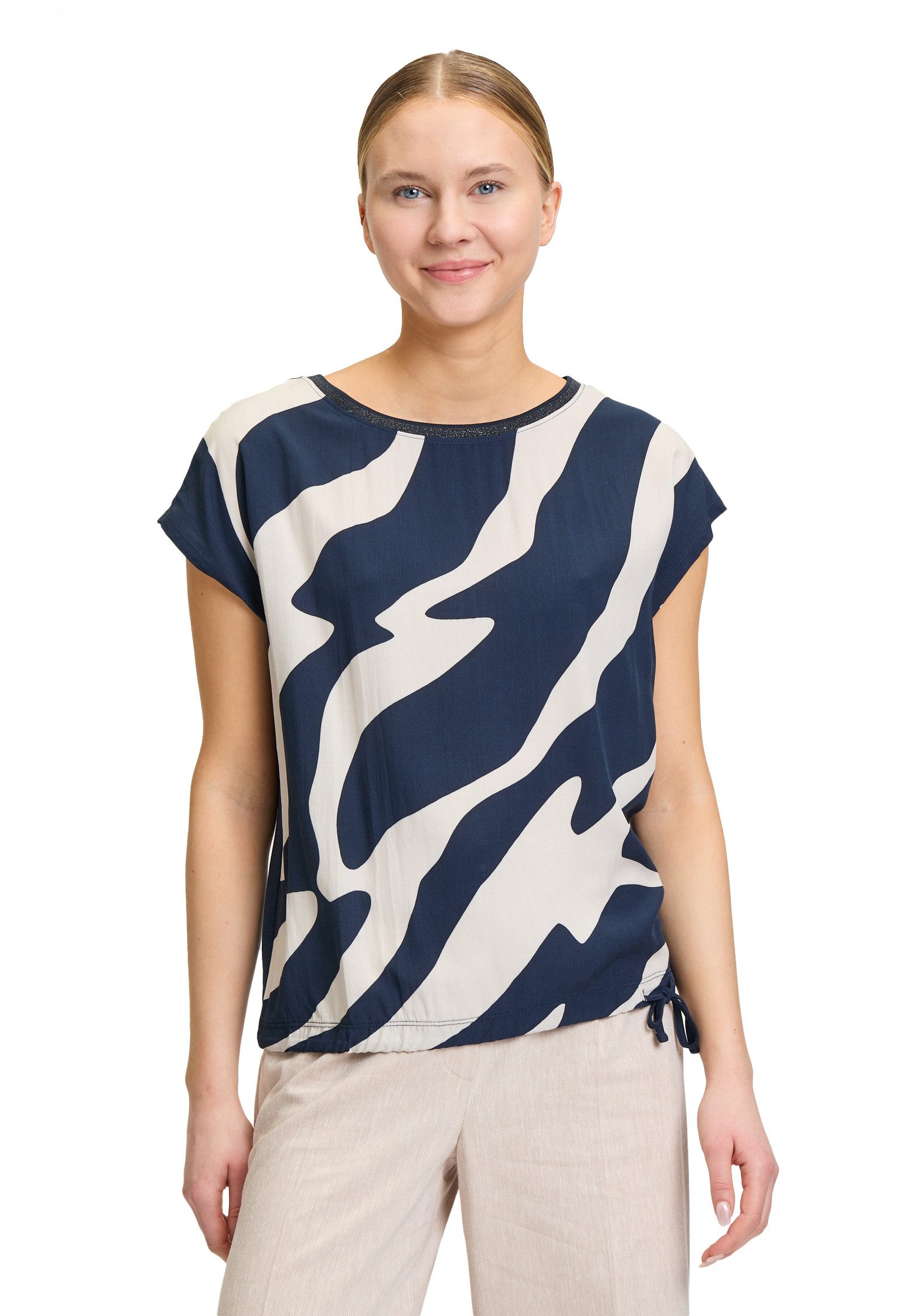 Betty&Co Kurzarmshirt Betty & Co Casual-Shirt günstig online kaufen
