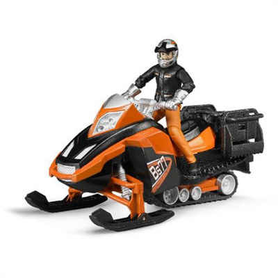 Bruder® Spielzeug-Quad »Snowmobil mit Fahrer 1:16 63101«