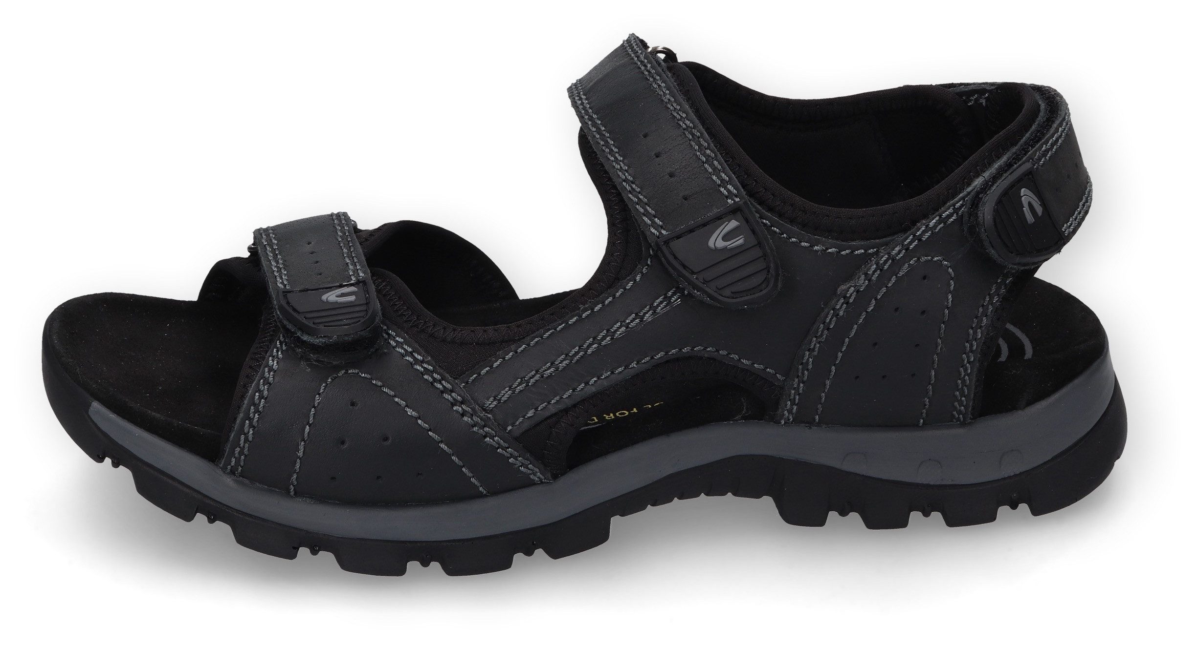 camel active Sandale, Trekkingschuh, Klettschuh mit Klettverschlüssen